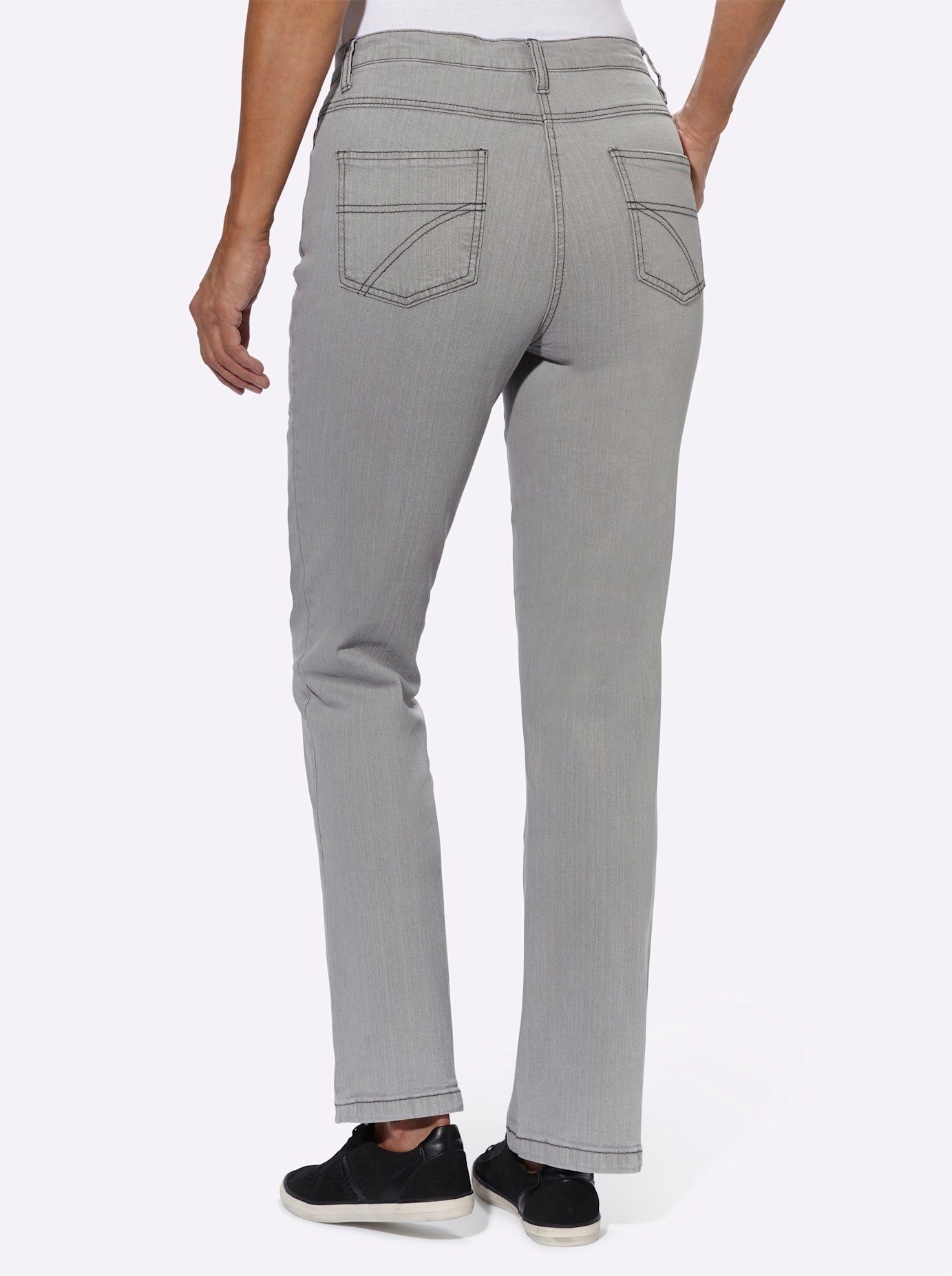 Casual Looks 5-pocket jeans