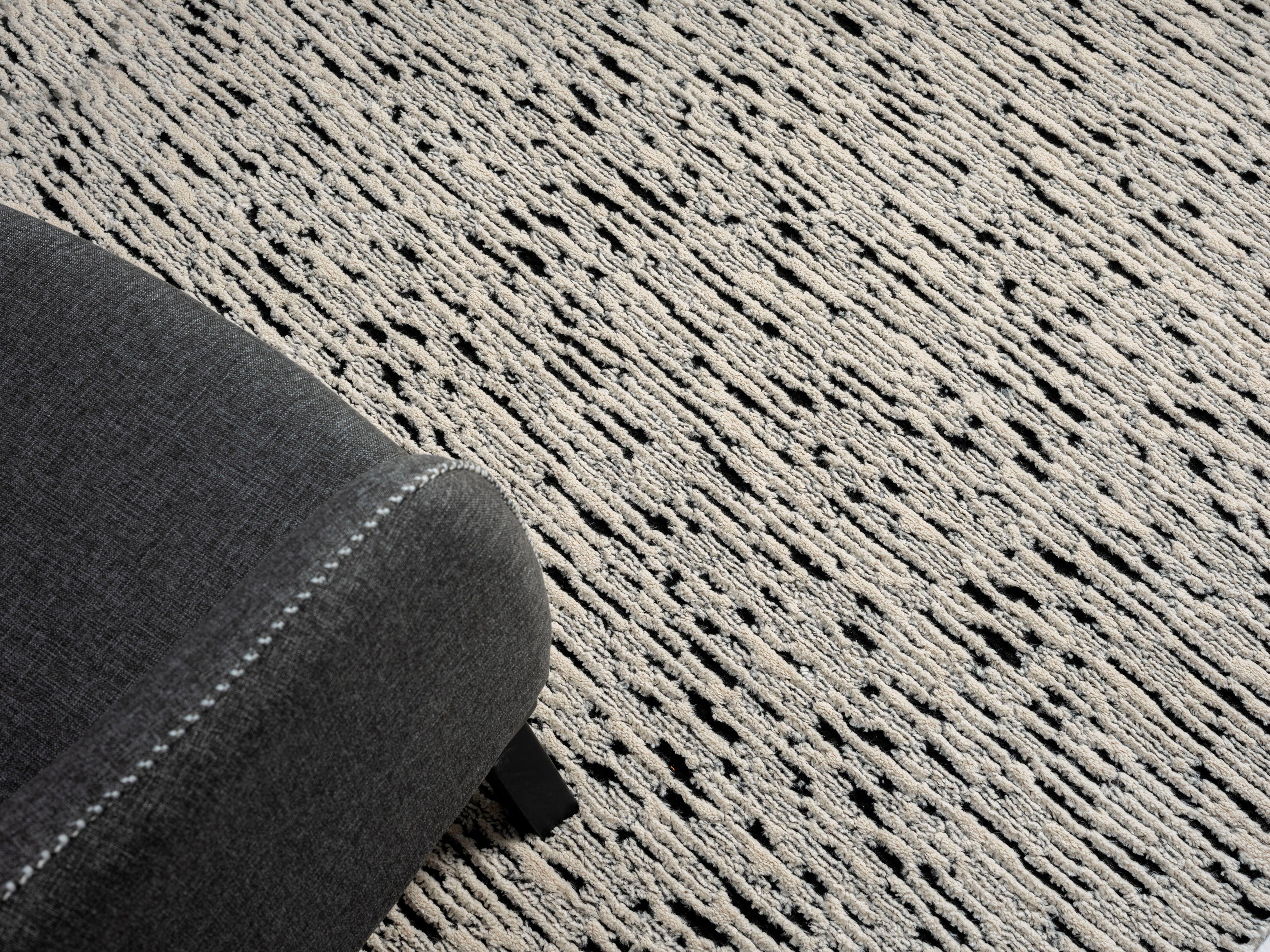 Myflair Möbel & Accessoires Hoogpolig vloerkleed Marokkaanse rockface voorraadopruiming modern, marokkaans ontwerp, gemêleerd, fluffy zacht, met franjes