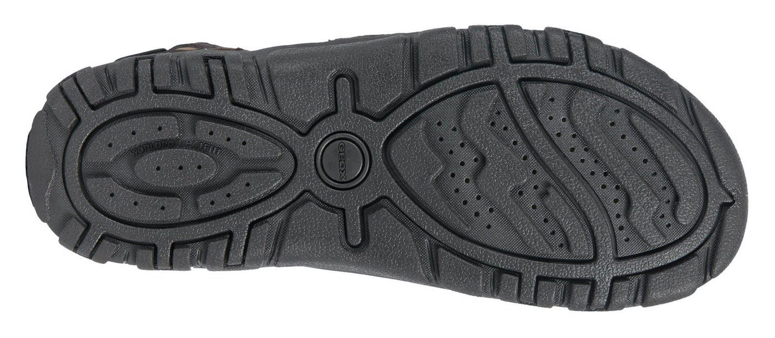 Geox Sandalen UOMO SANDAL STRADA , zomerschoen, klittenbandschoen, outdoorsandaal, trekkinglook