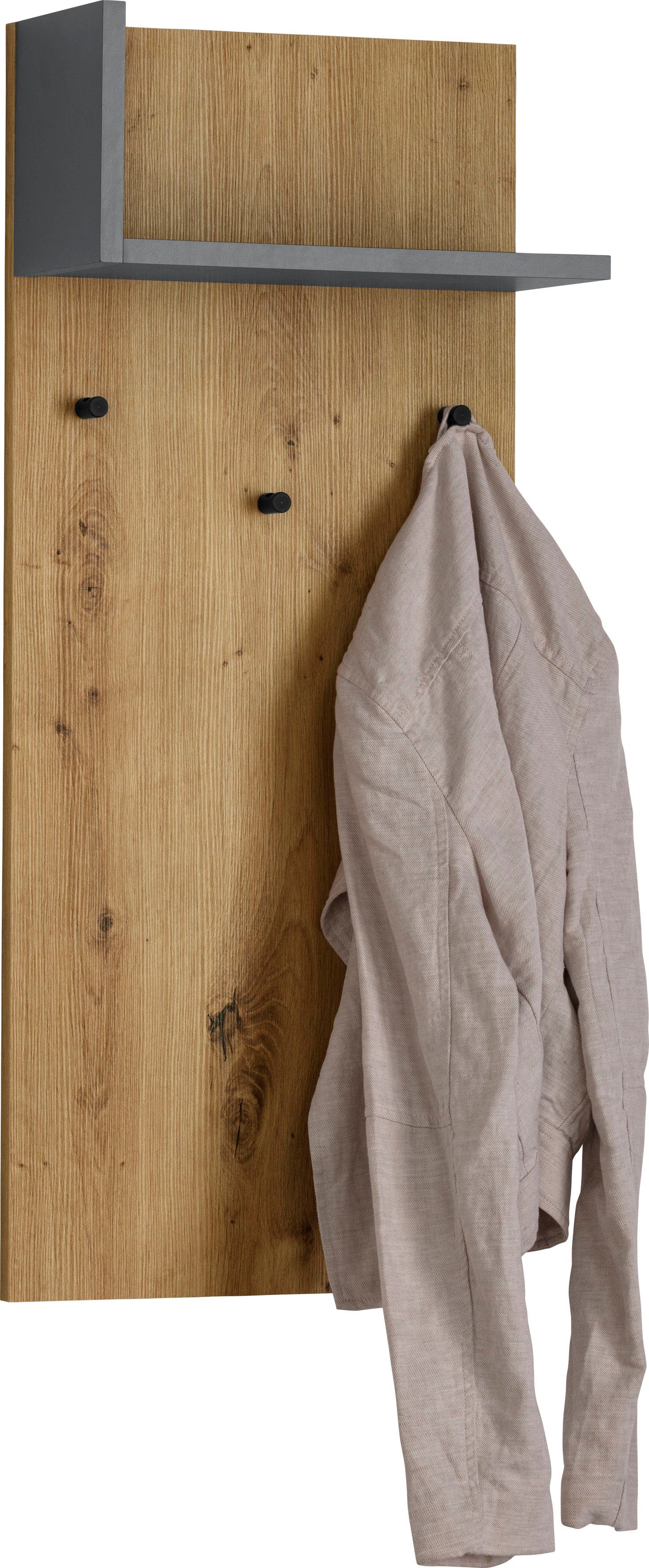 INOSIGN Kapstokpaneel Kosmo Met hoedenplank, breedte 35 cm