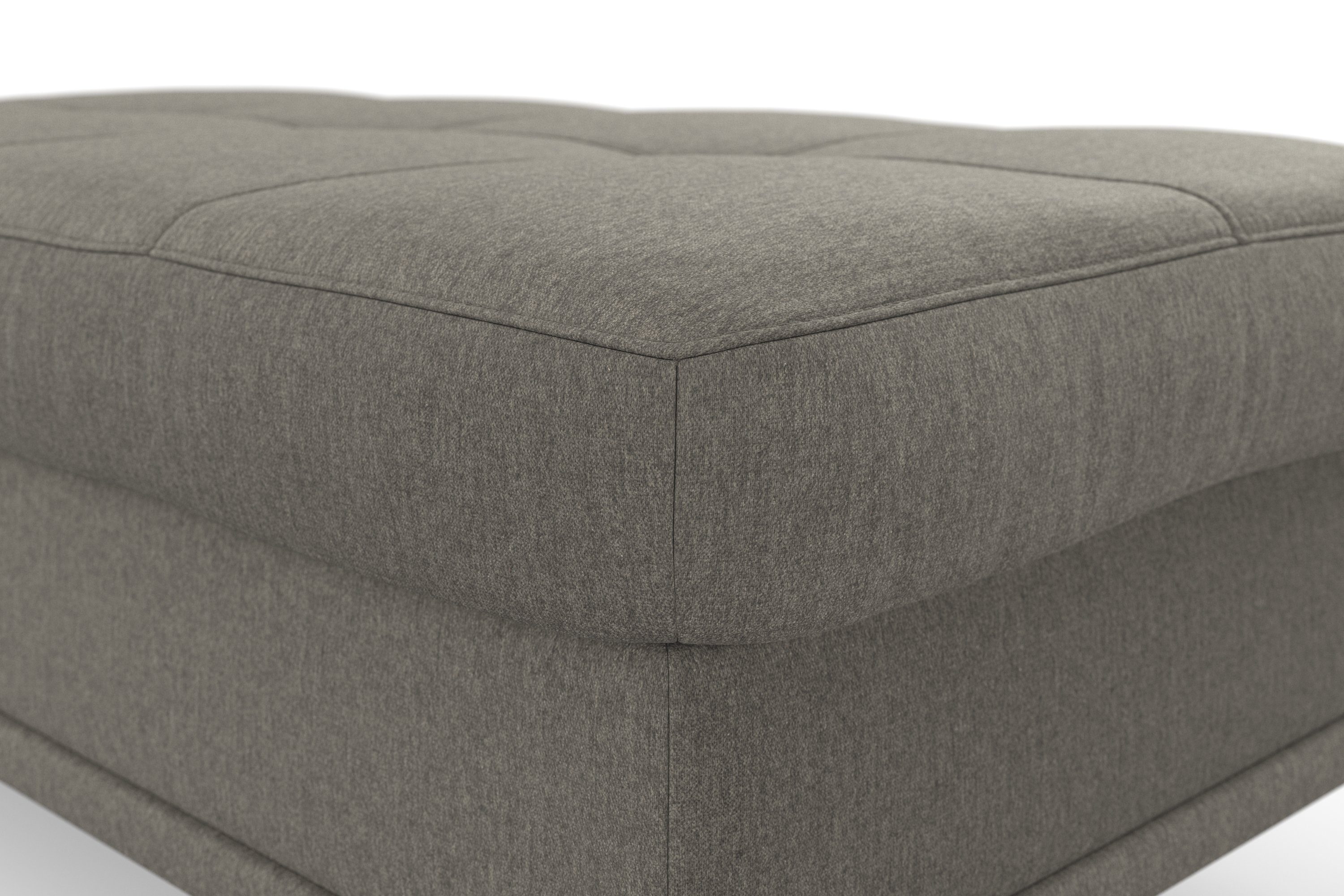 INOSIGN Hocker Palm Beach passend bij de bekleding van de palm beach-serie, bxdxh: 133 x 72 x 47