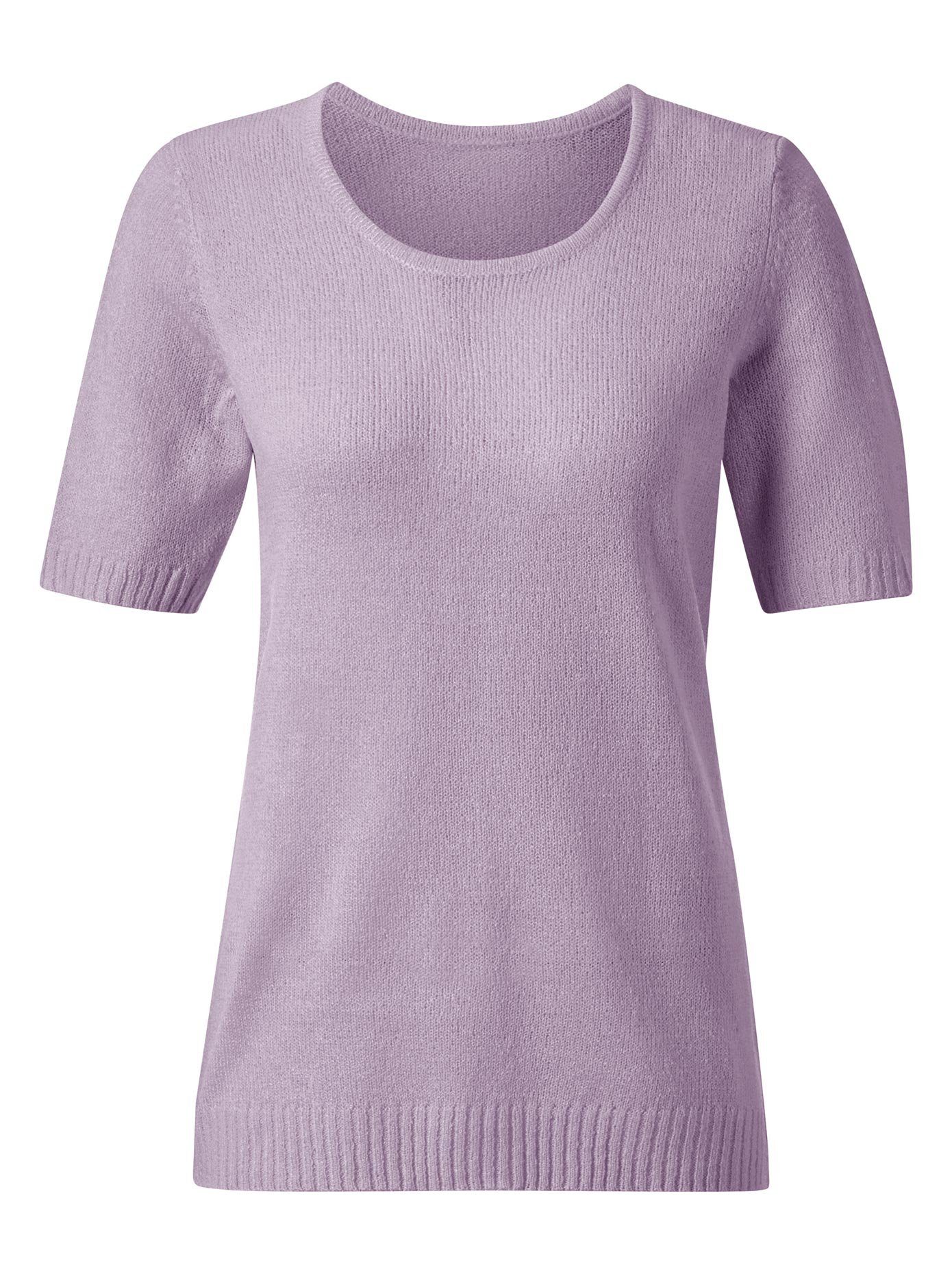 Classic Basics Trui met ronde hals Trui