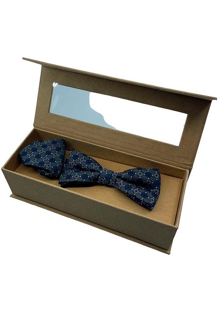 MONTI Vlinderdasje met opvallend herfst-winterdesign (2 stuks)