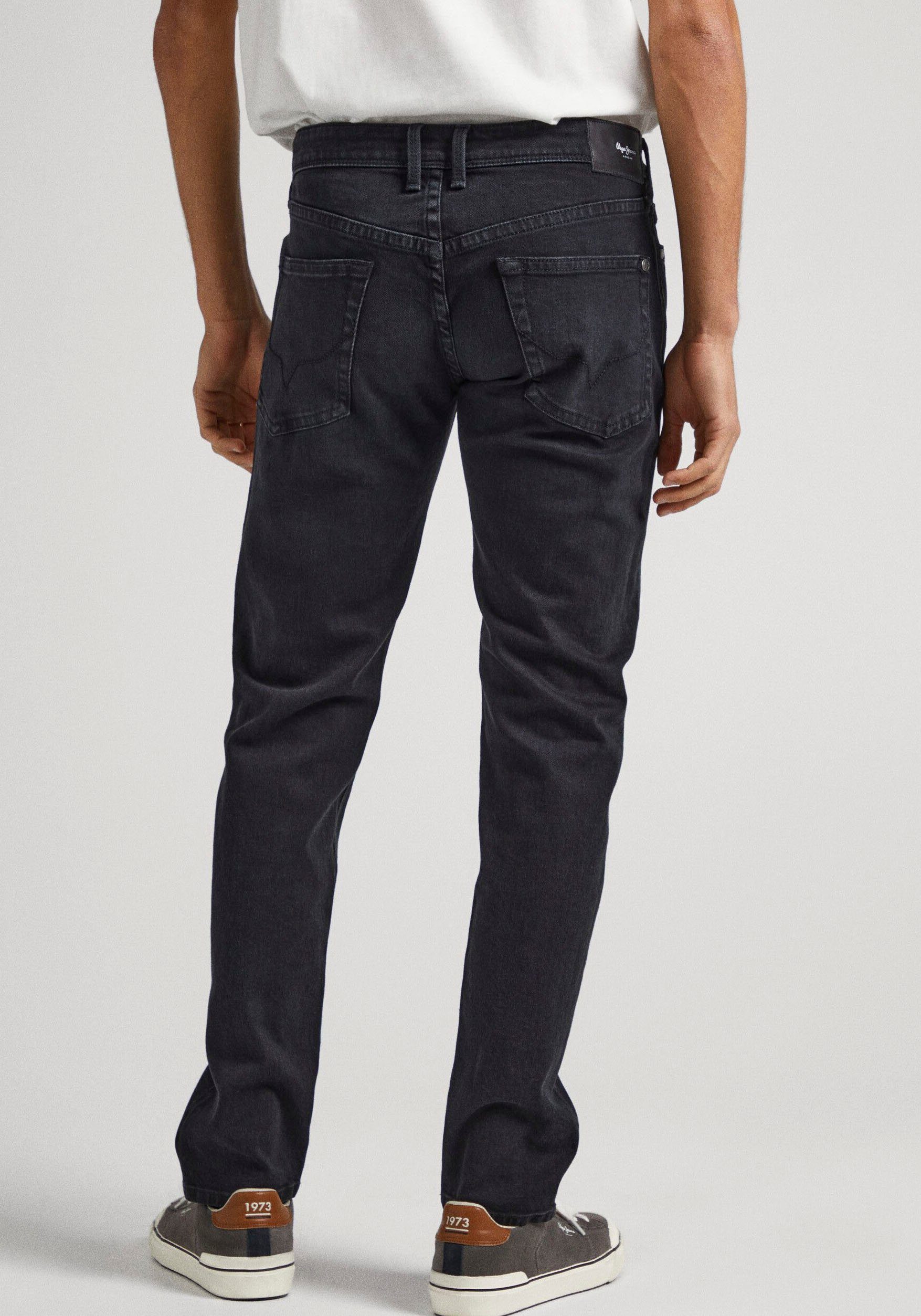 Pepe Jeans Slim fit jeans HATCH in 5-pocketsstijl