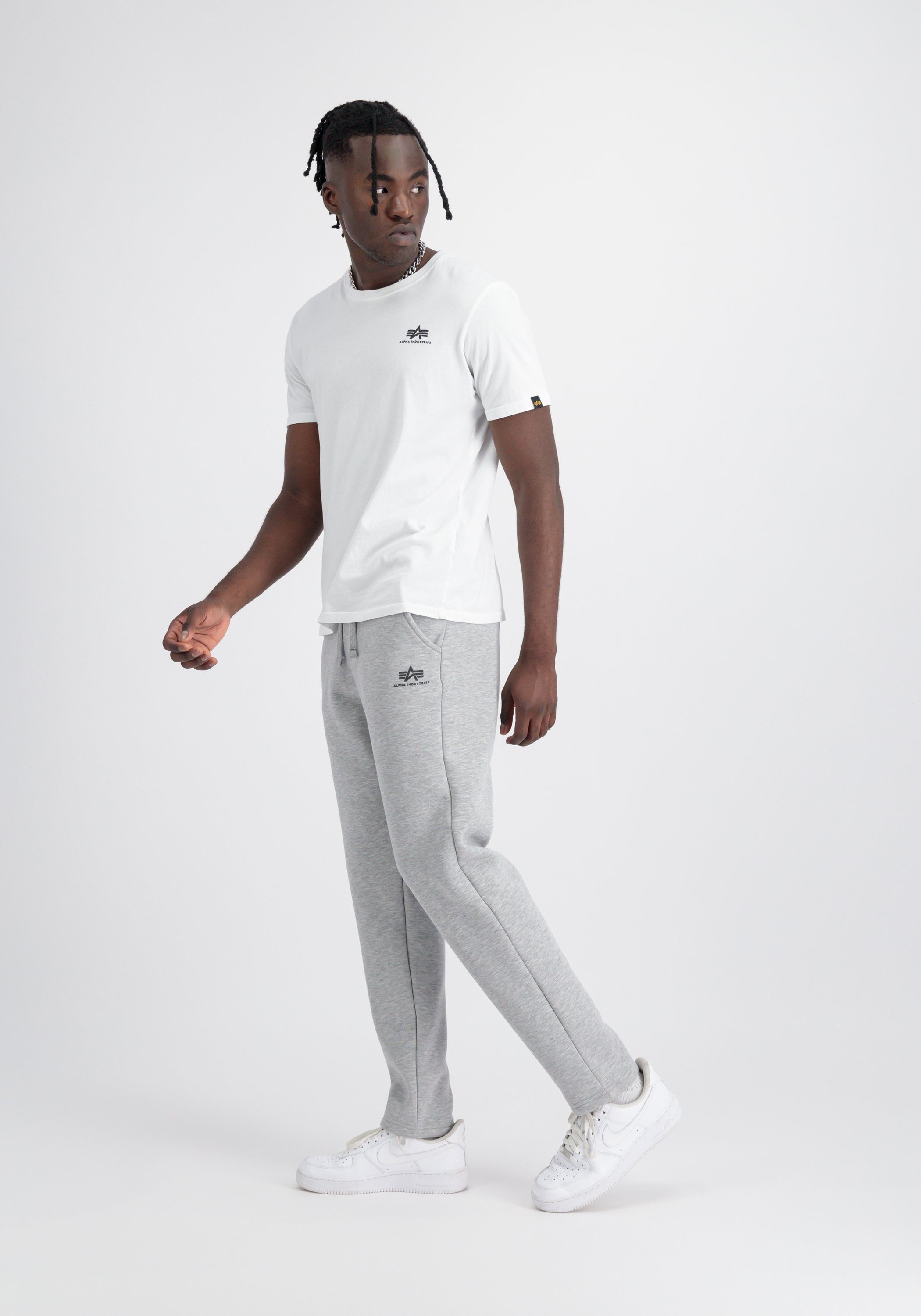 Alpha Industries Joggingbroek Alpha Industries Men - Jogger Basic Jogger SL S Leg