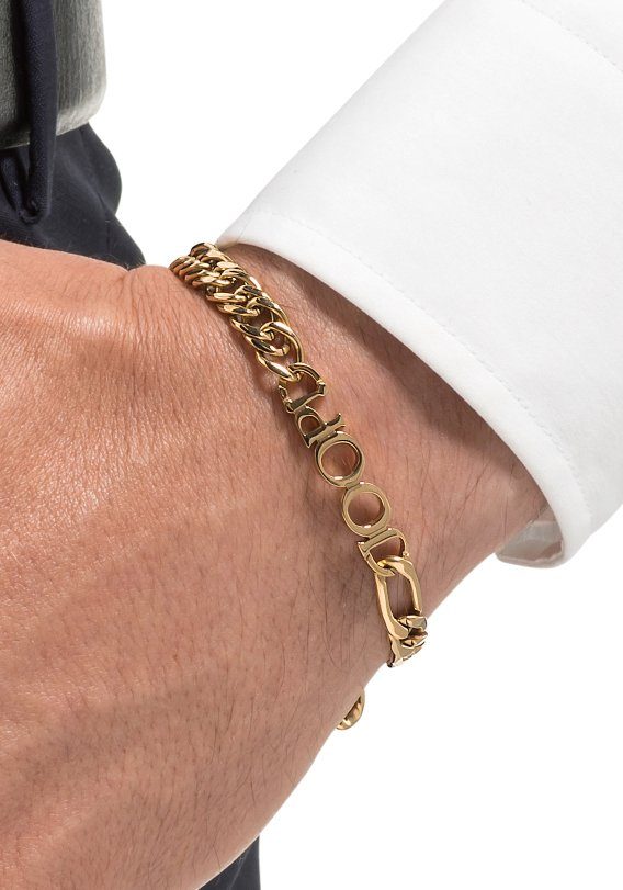 Joop! Armband 2034756 met zirkoon (synthetisch)