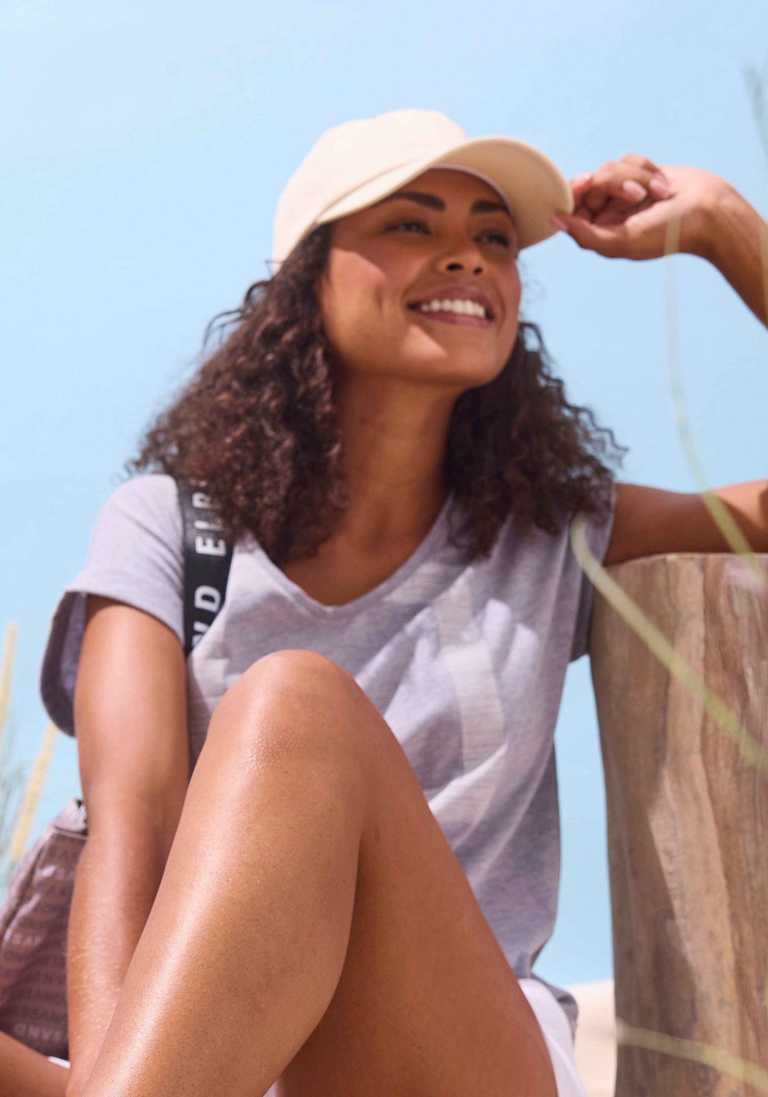 Elbsand Pet CAP Zomerpet, basecap, hoofddeksel VEGAN