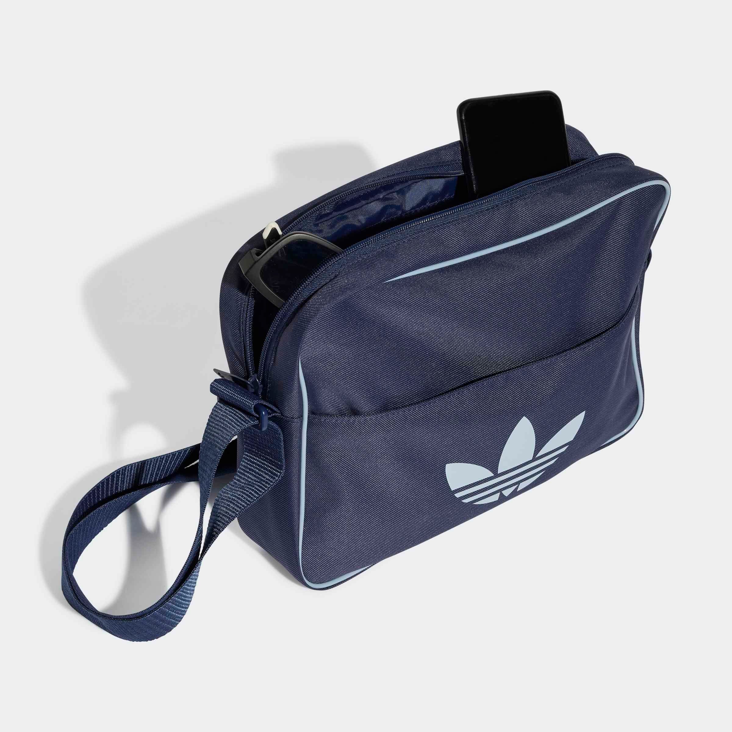 adidas Originals Sporttas AC AIRLINER Schoudertas in retrolook