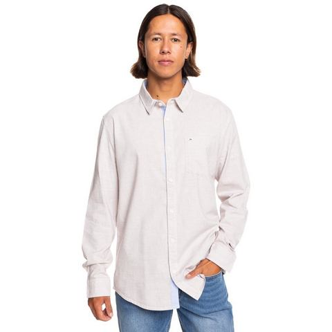NU 20% KORTING: Quiksilver Overhemd met lange mouwen Lhanbryde