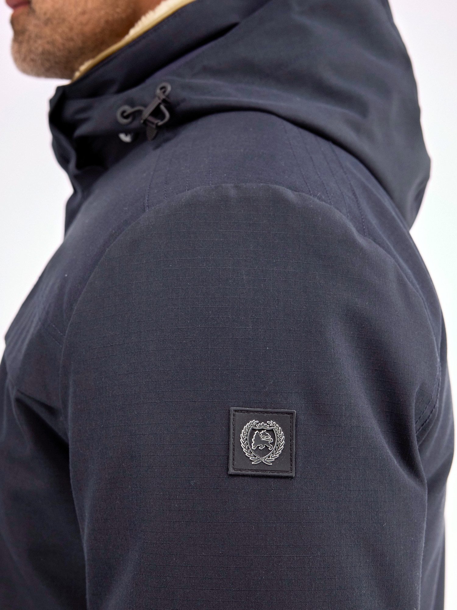 Lerros Winterjack LERROS Heren Winterjas met uitneembare binnenjas