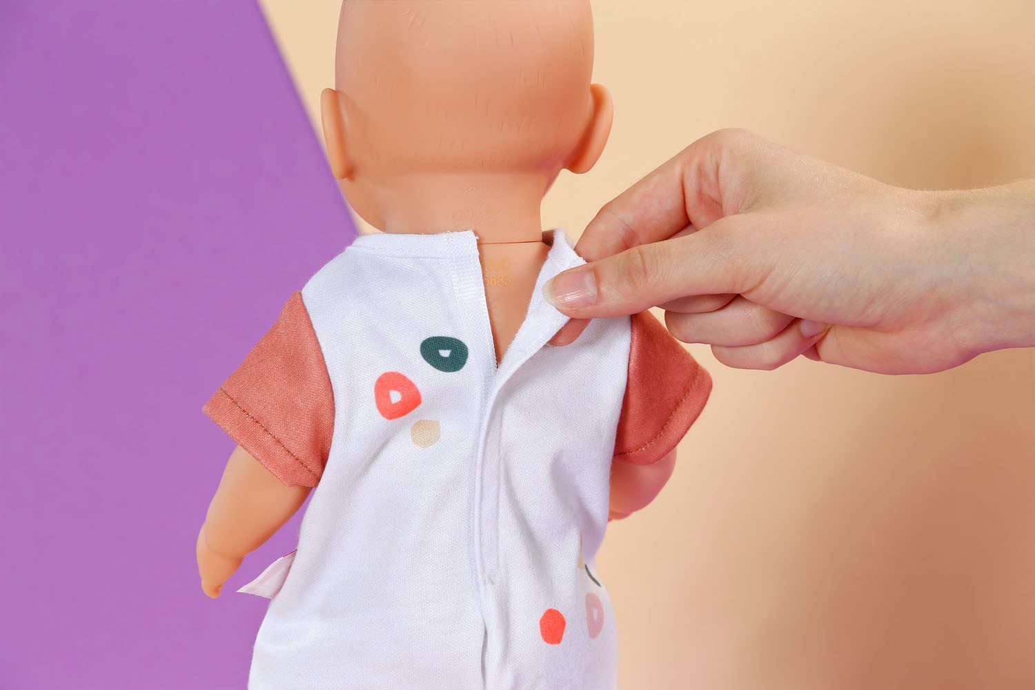 Baby Born Poppenkleding Strampler Dschungel, 36 cm
