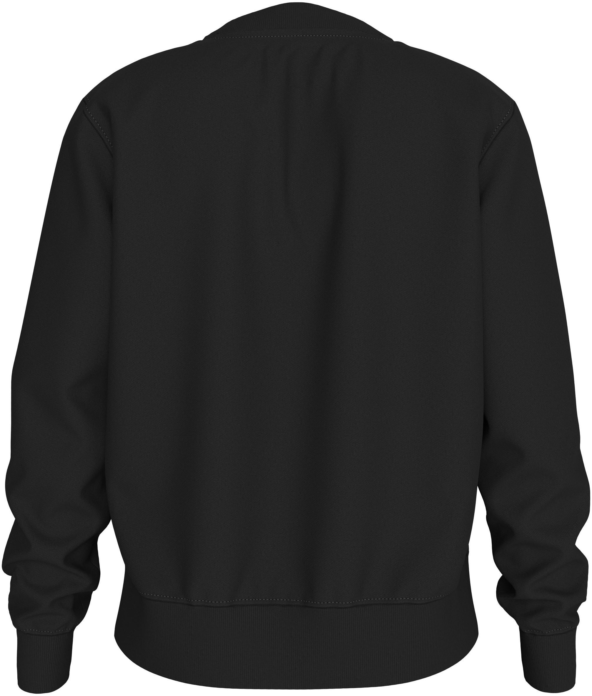 Calvin Klein Sweatshirt OUTLINED CK REGULAR CN