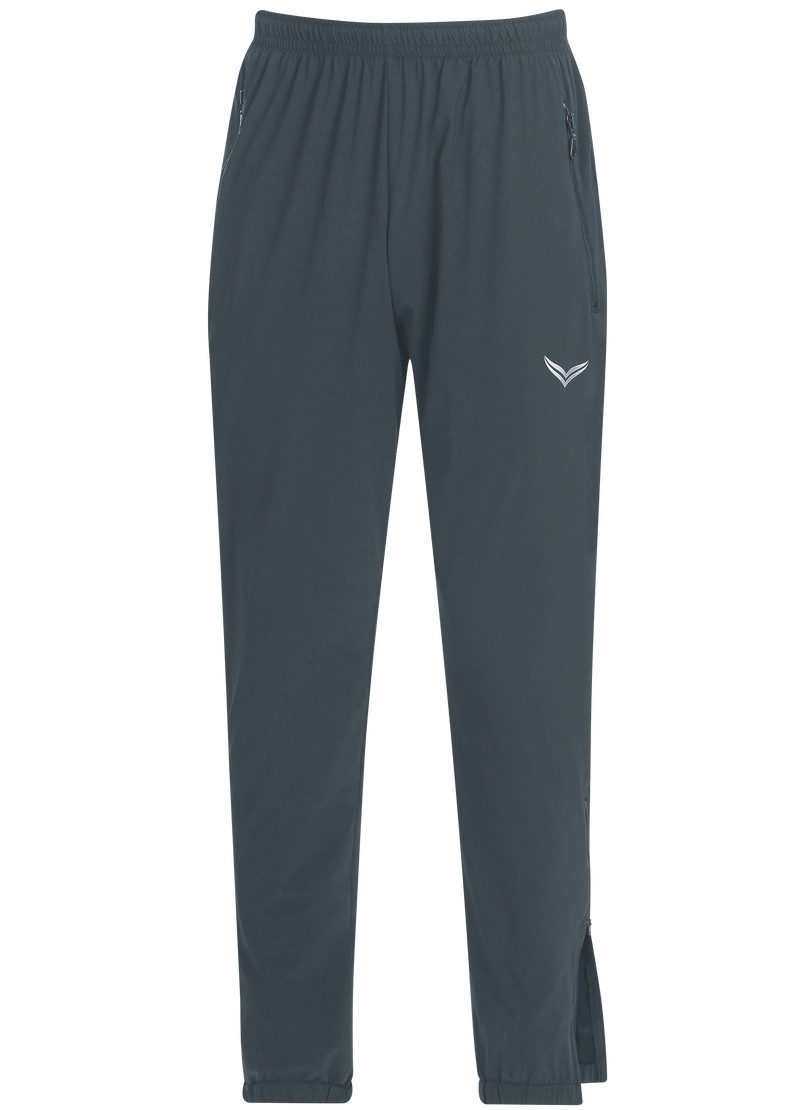 Trigema Jerseybroek TRIGEMA vrijetijdsbroek met ritssluiting in de pijpen (1-delig)