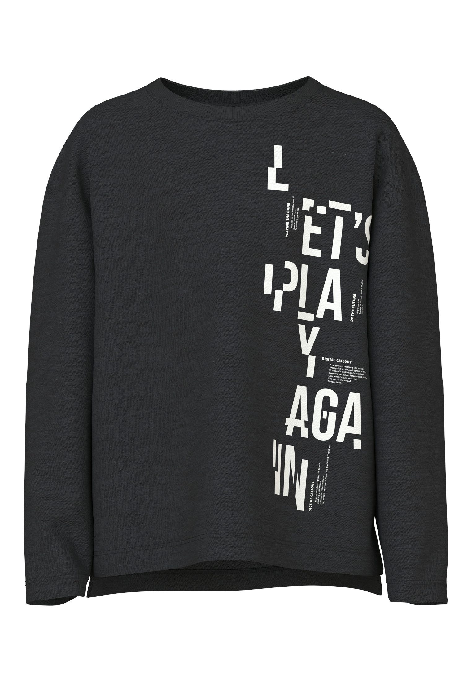 Name It Shirt met lange mouwen NKMVOB 2P LS RLX TOP (set, 2-delig)