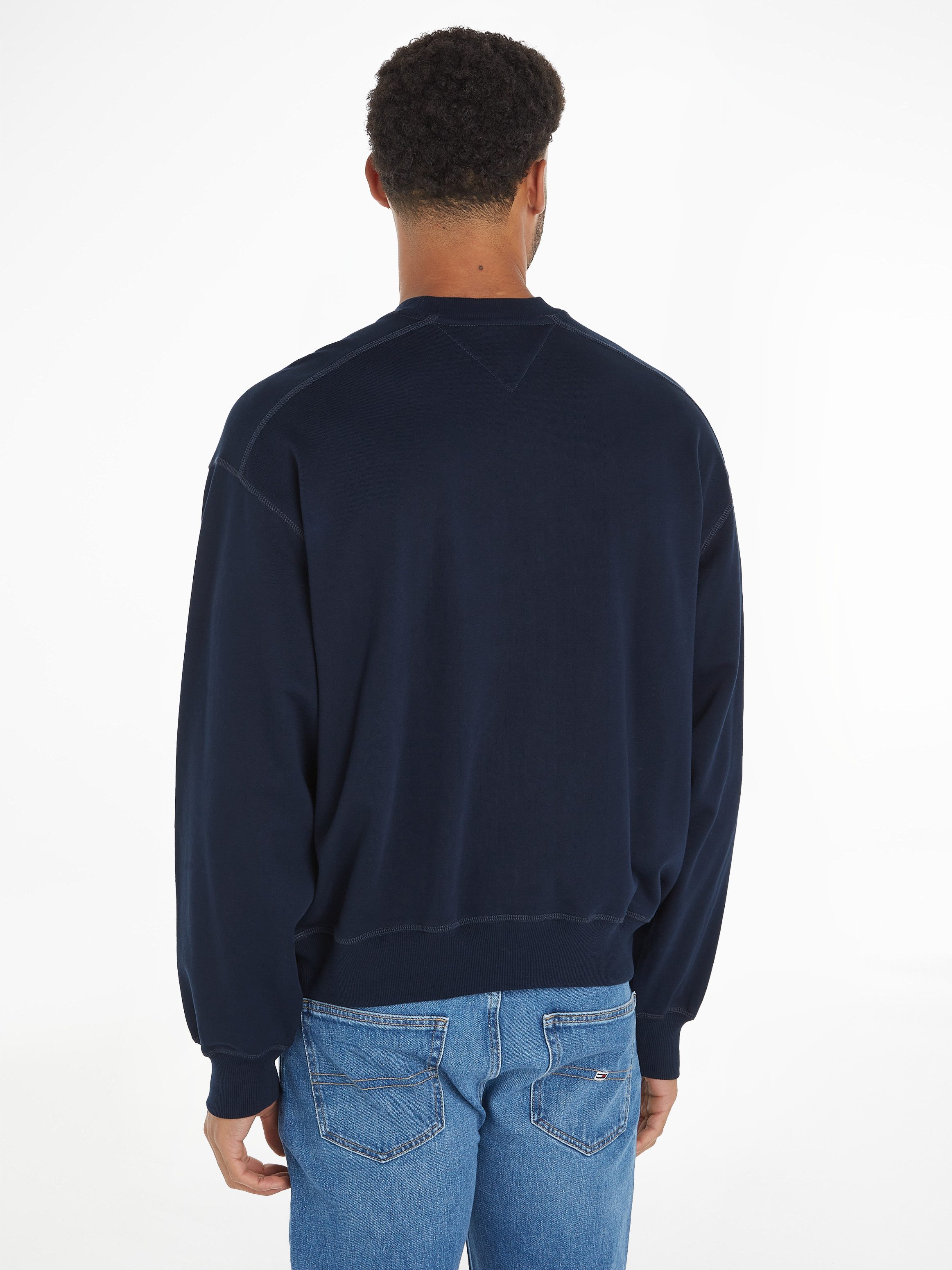 TOMMY JEANS Sweatshirt TJM REG S FLAG CREW