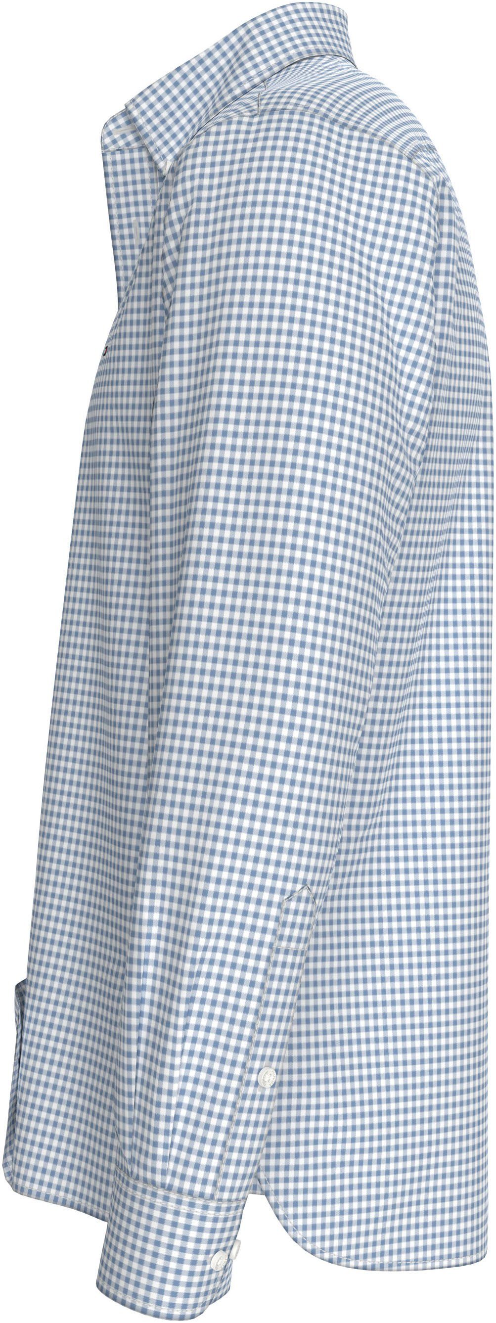 Tommy Hilfiger Overhemd met lange mouwen HERITAGE OXFORD GINGHAM RF SHIRT