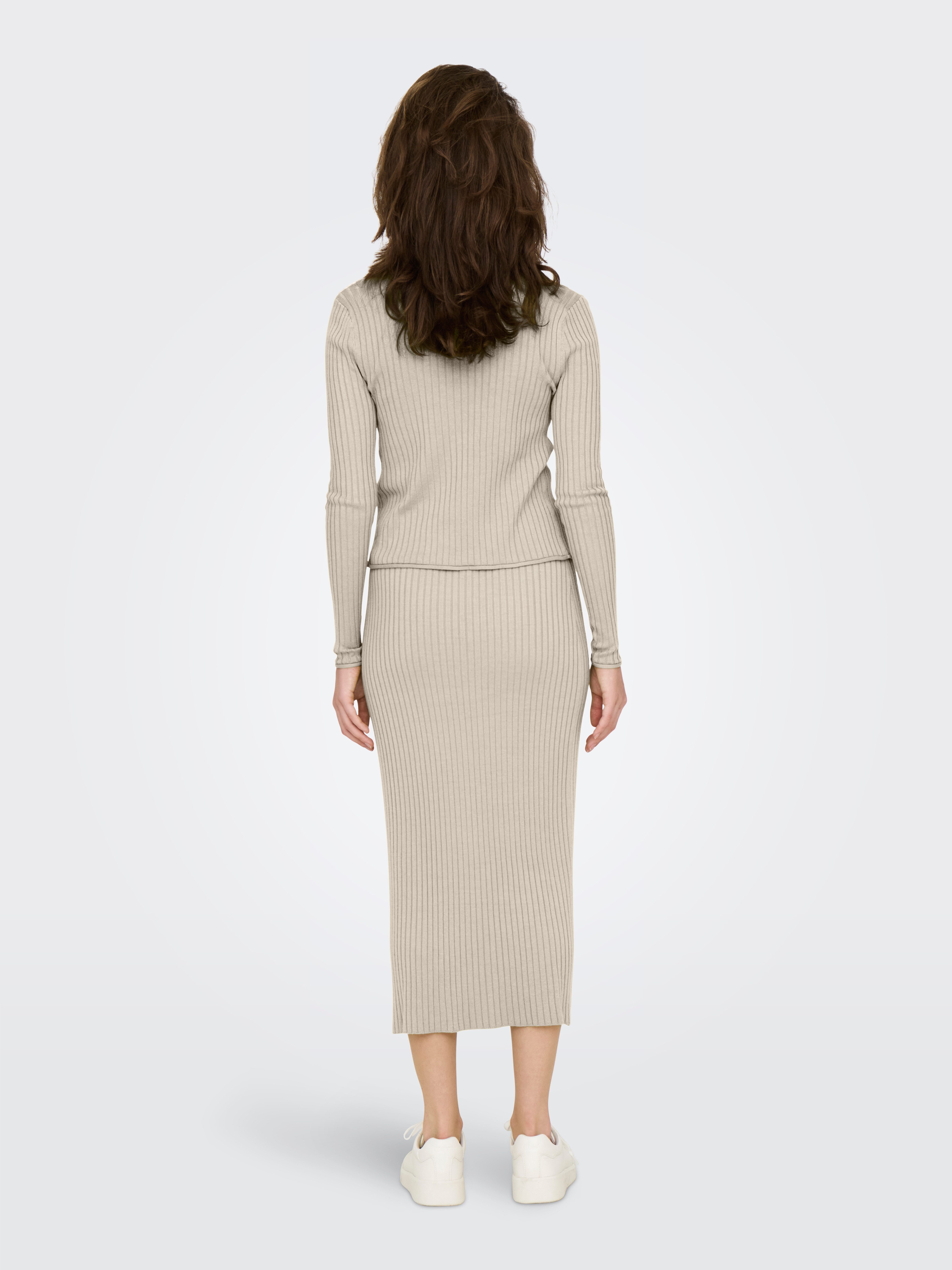 Only Vest ONLMILA LS V-NECK CARDIGAN CC KNT