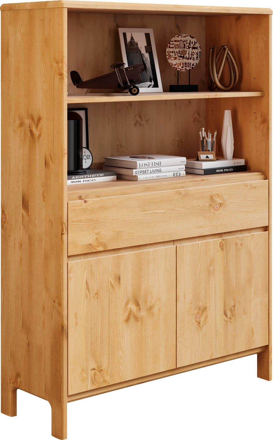 Home affaire Rek Luven gecertificeerd massief hout, breedte 98 cm