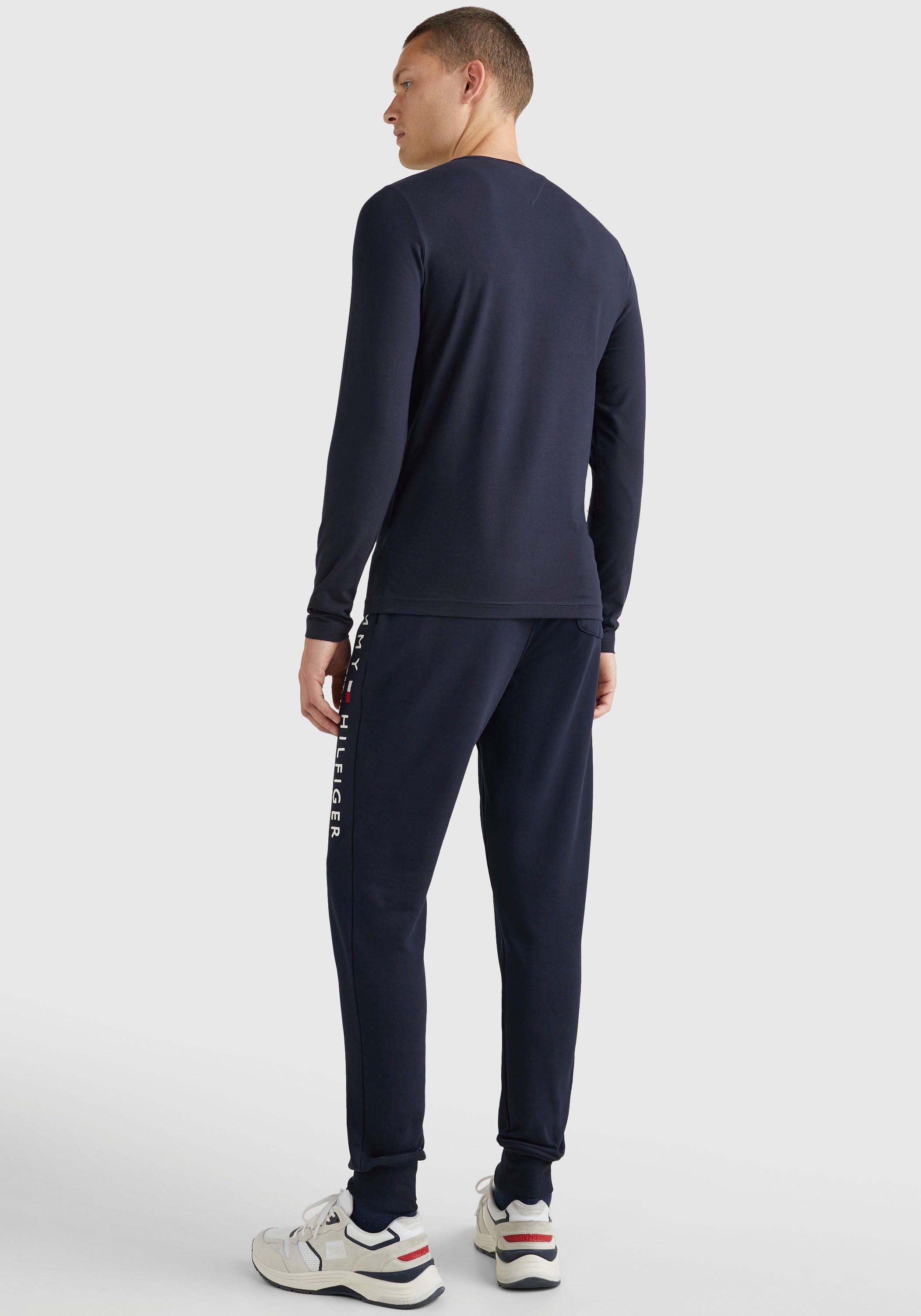 Tommy Hilfiger Shirt met lange mouwen STRETCH SLIM FIT LONG SLEEVE