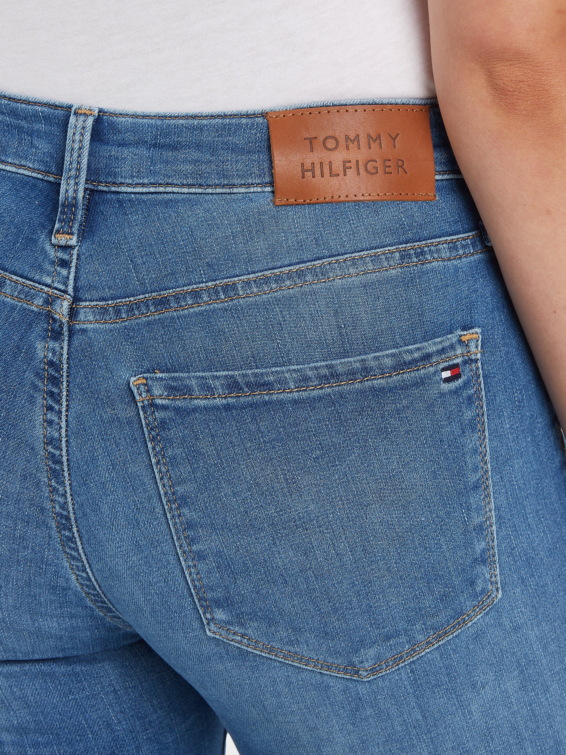 Tommy Hilfiger Skinny fit jeans TH FLEX COMO SKINNY RW A IZZY (TH FLEX COMO SKINNY RW)