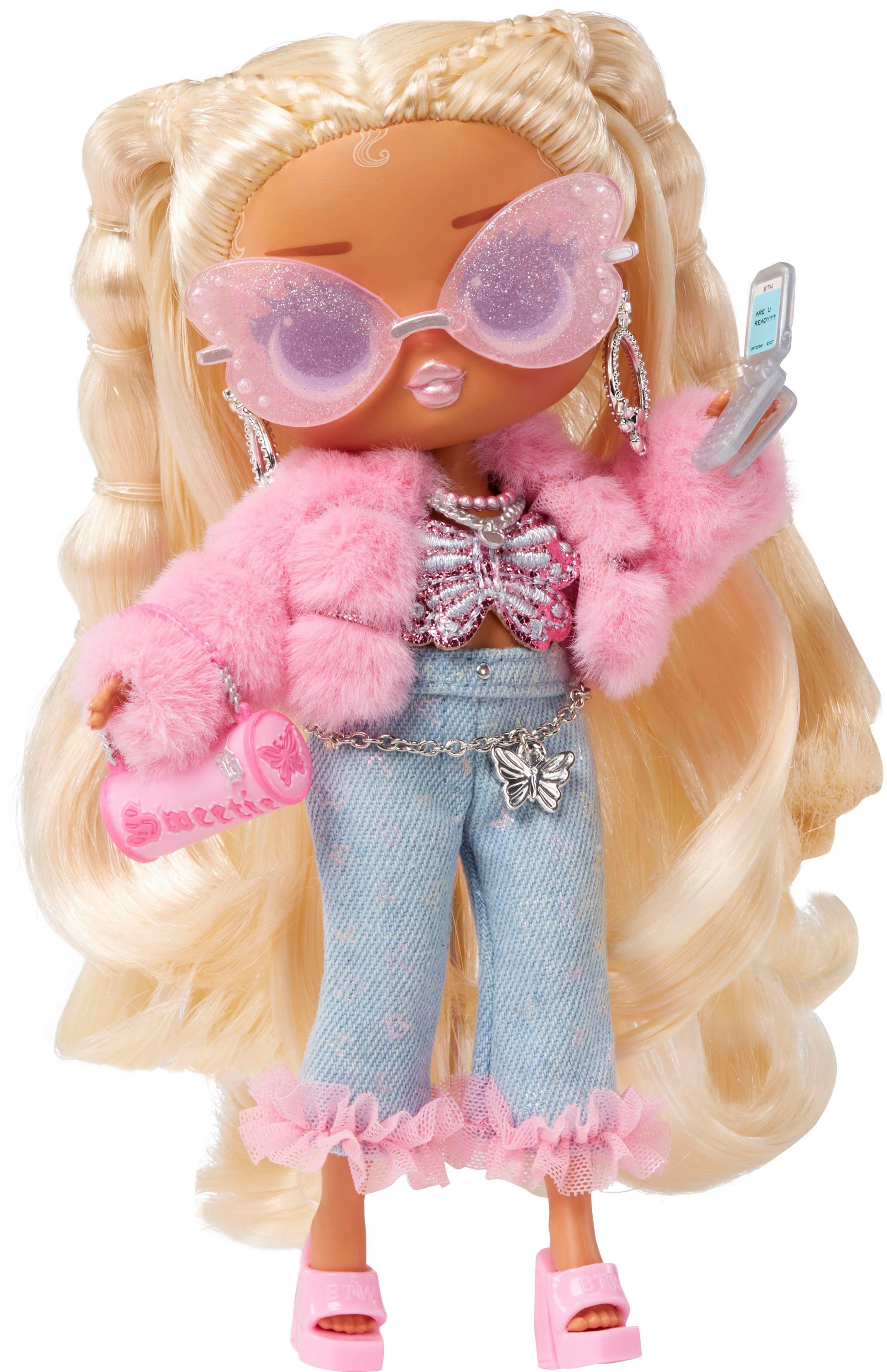L.O.L. SURPRISE! Aankleedpop Tweens Core - Olivia Flutter