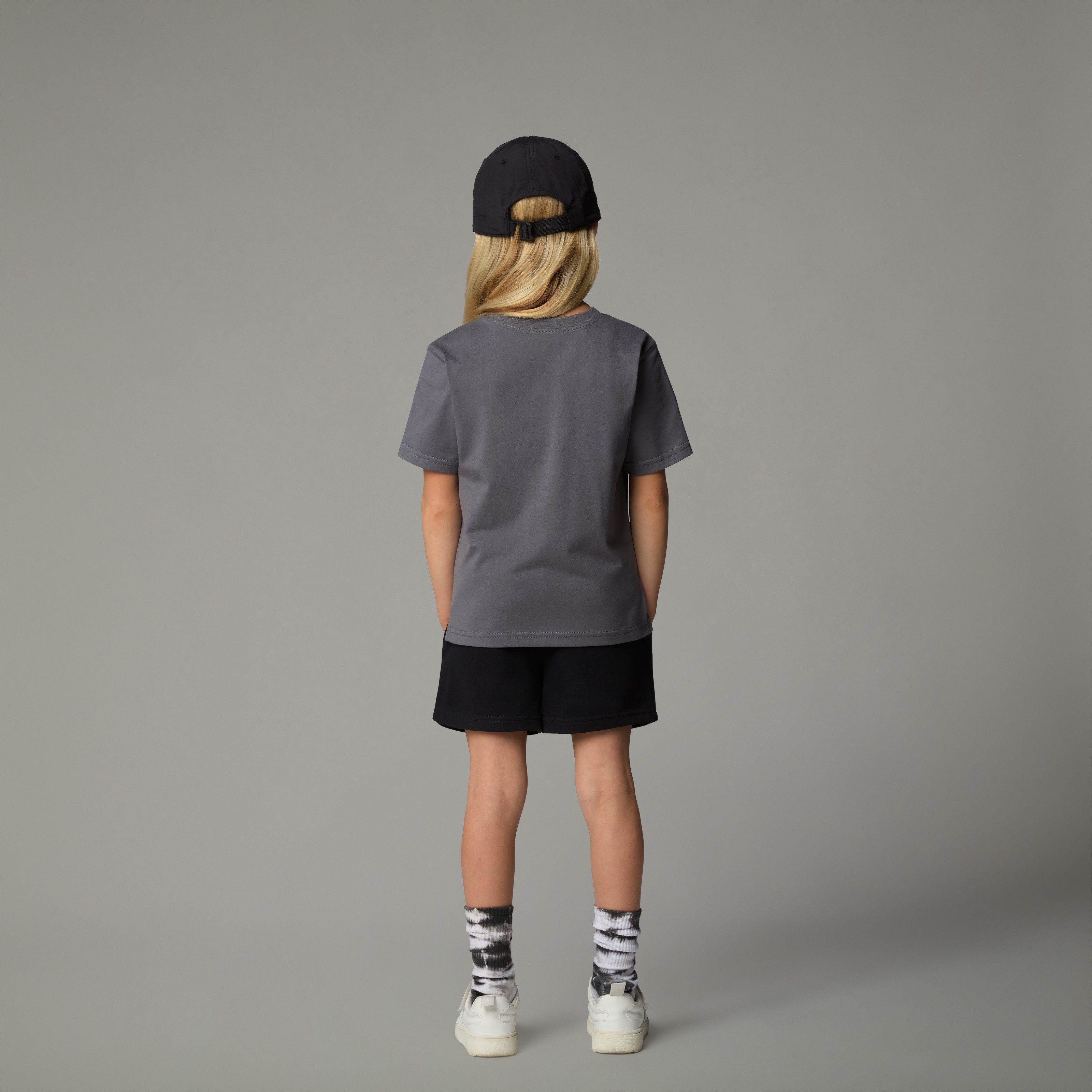 The North Face T-shirt short Zomer set van katoen voor kinderen (set, 2-delige set)