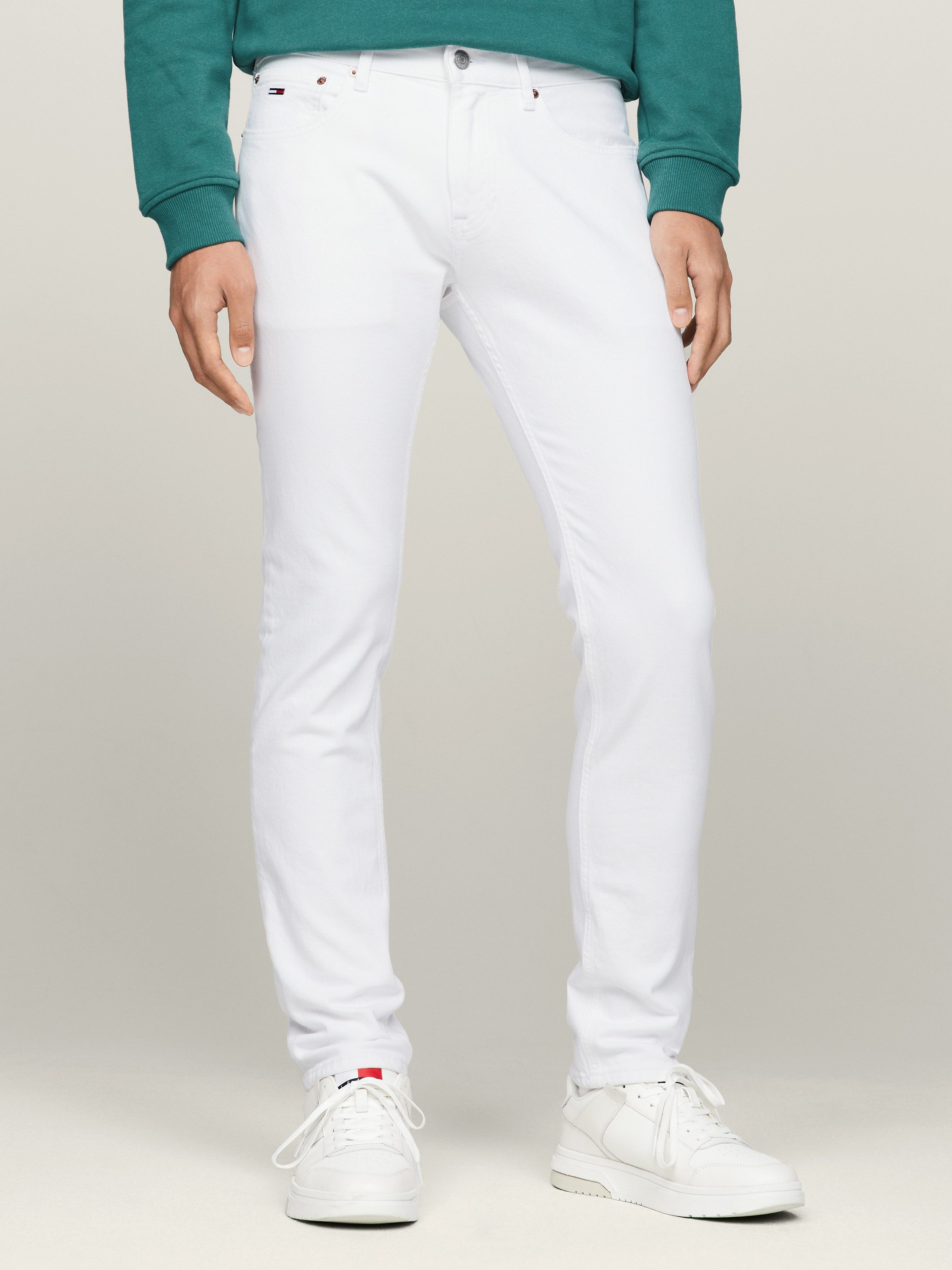 TOMMY JEANS Slim fit jeans SCANTON SLIM in 5-pocketsstijl