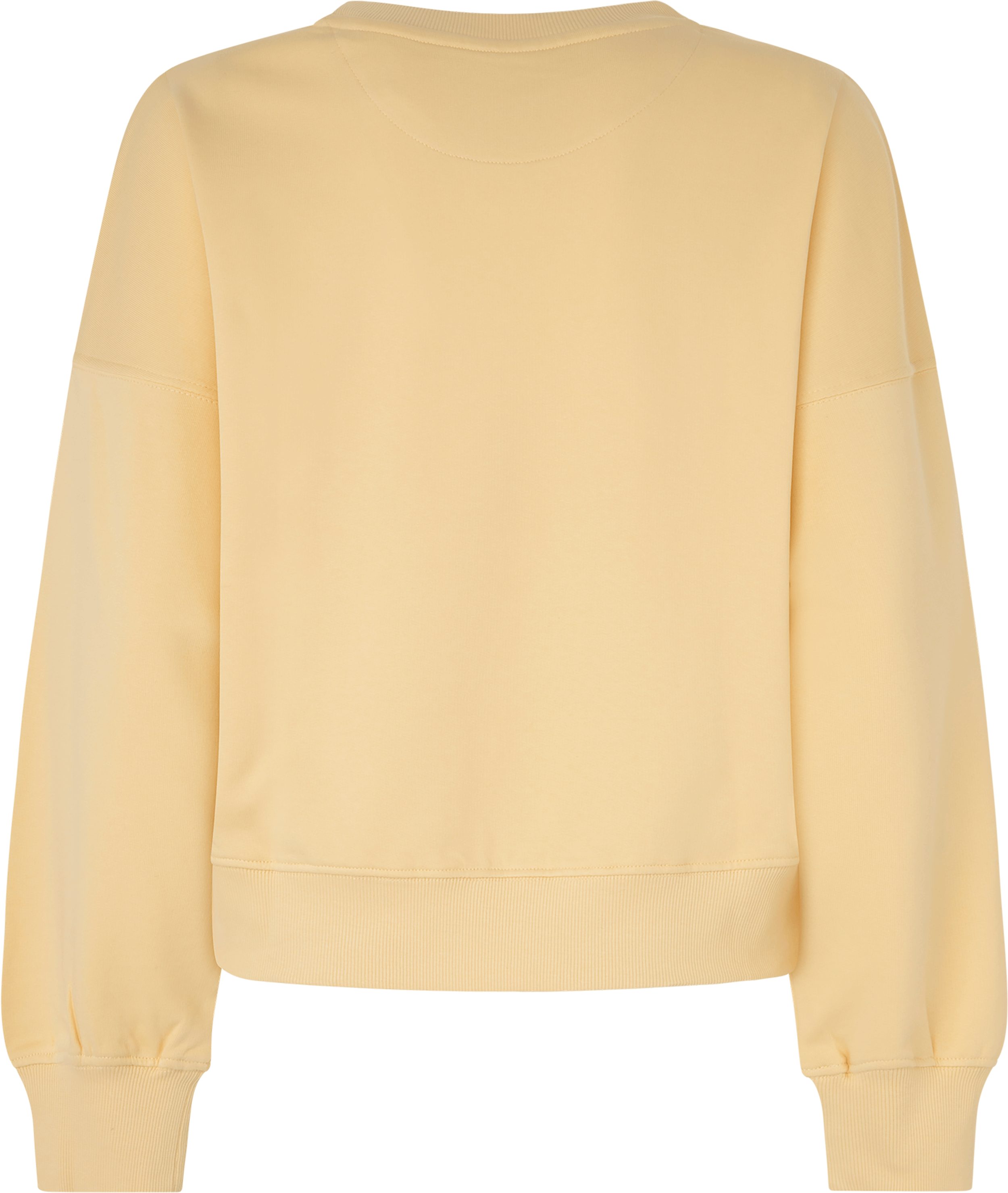Pepe Jeans Sweatshirt Evelyn met kleine ton-sur-ton logo-borduursel