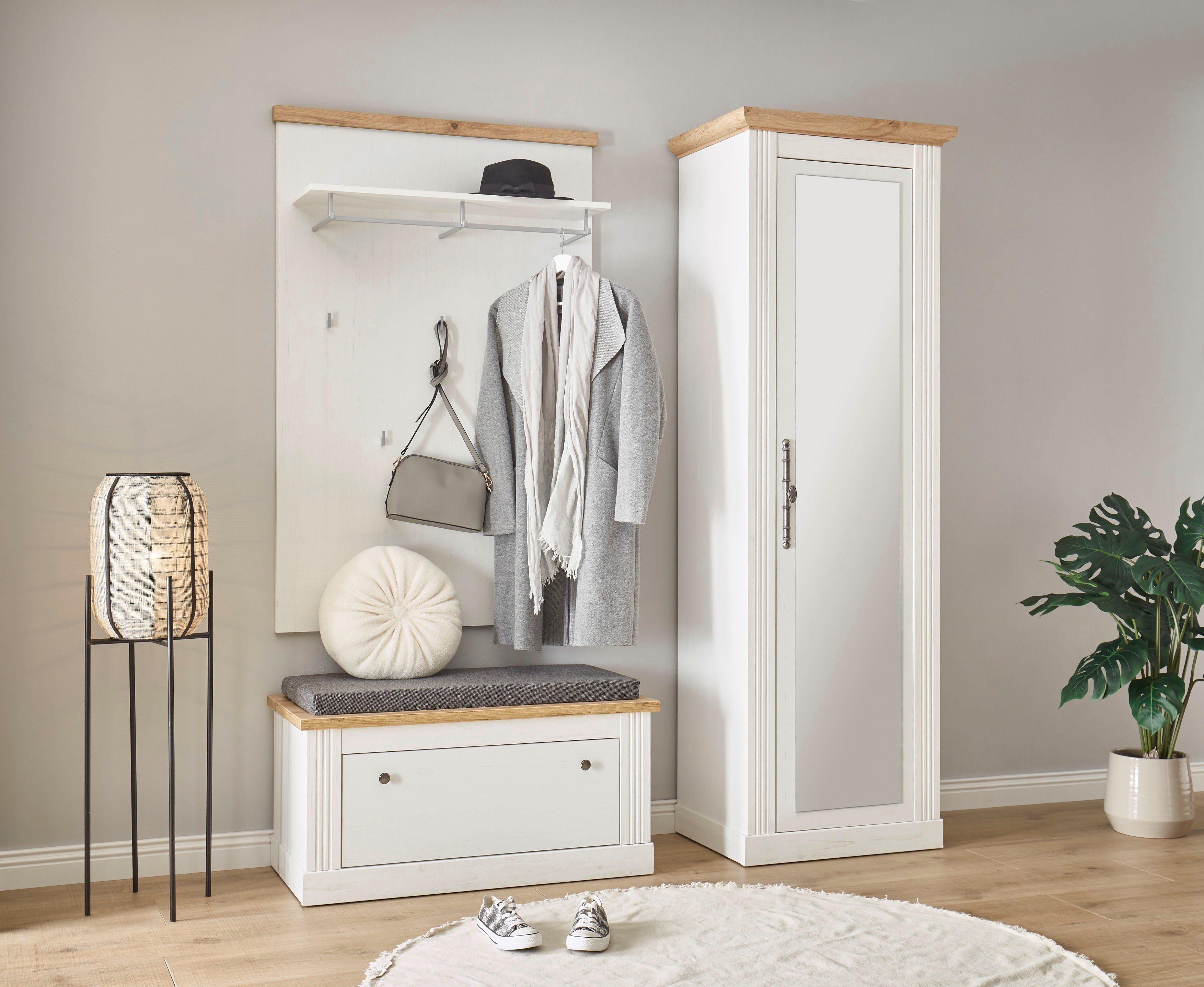 Home affaire Halmeubelset Westminster (3-delig)