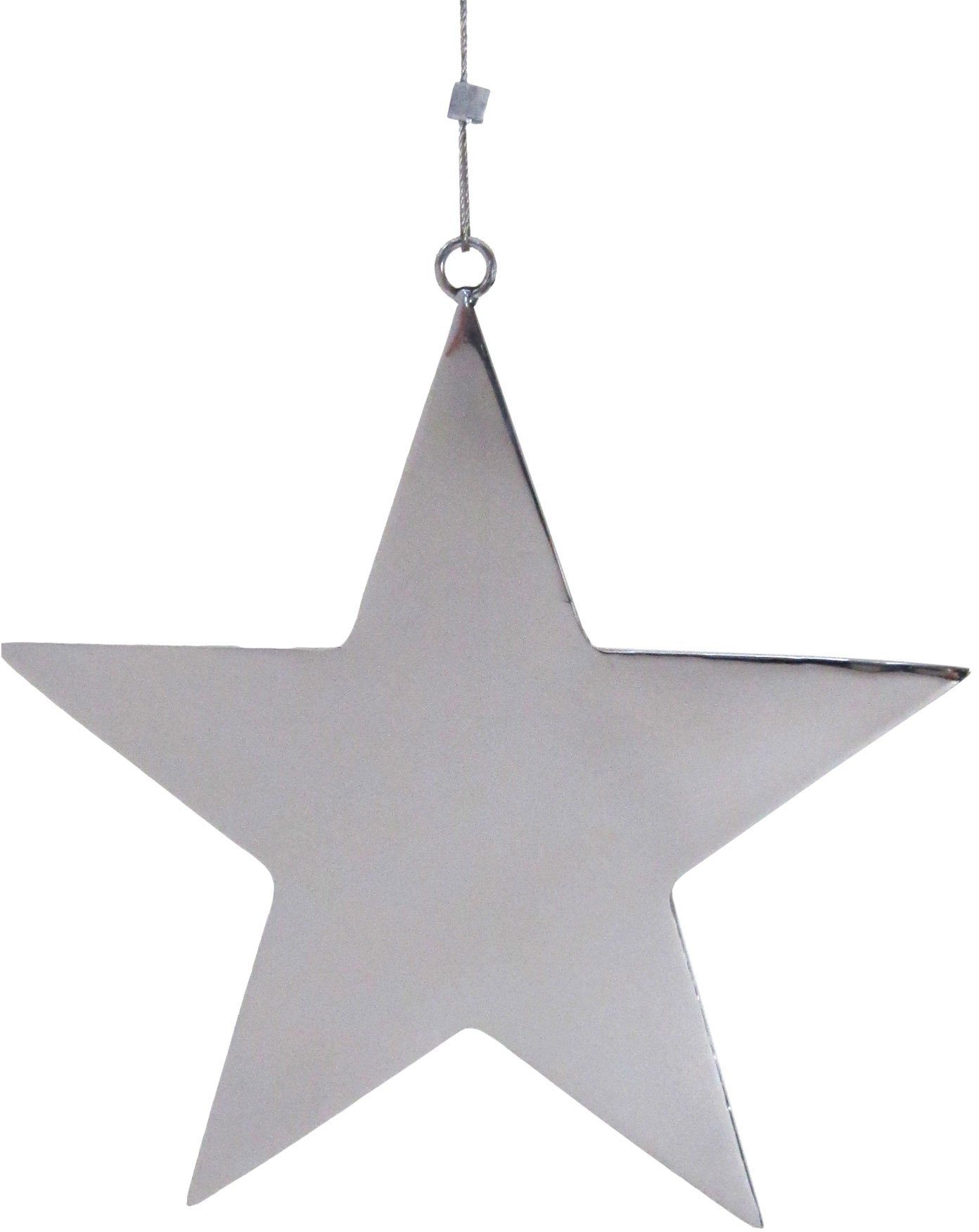 Creativ deco Sierster Kerstster, kerstversiering (3 stuks)