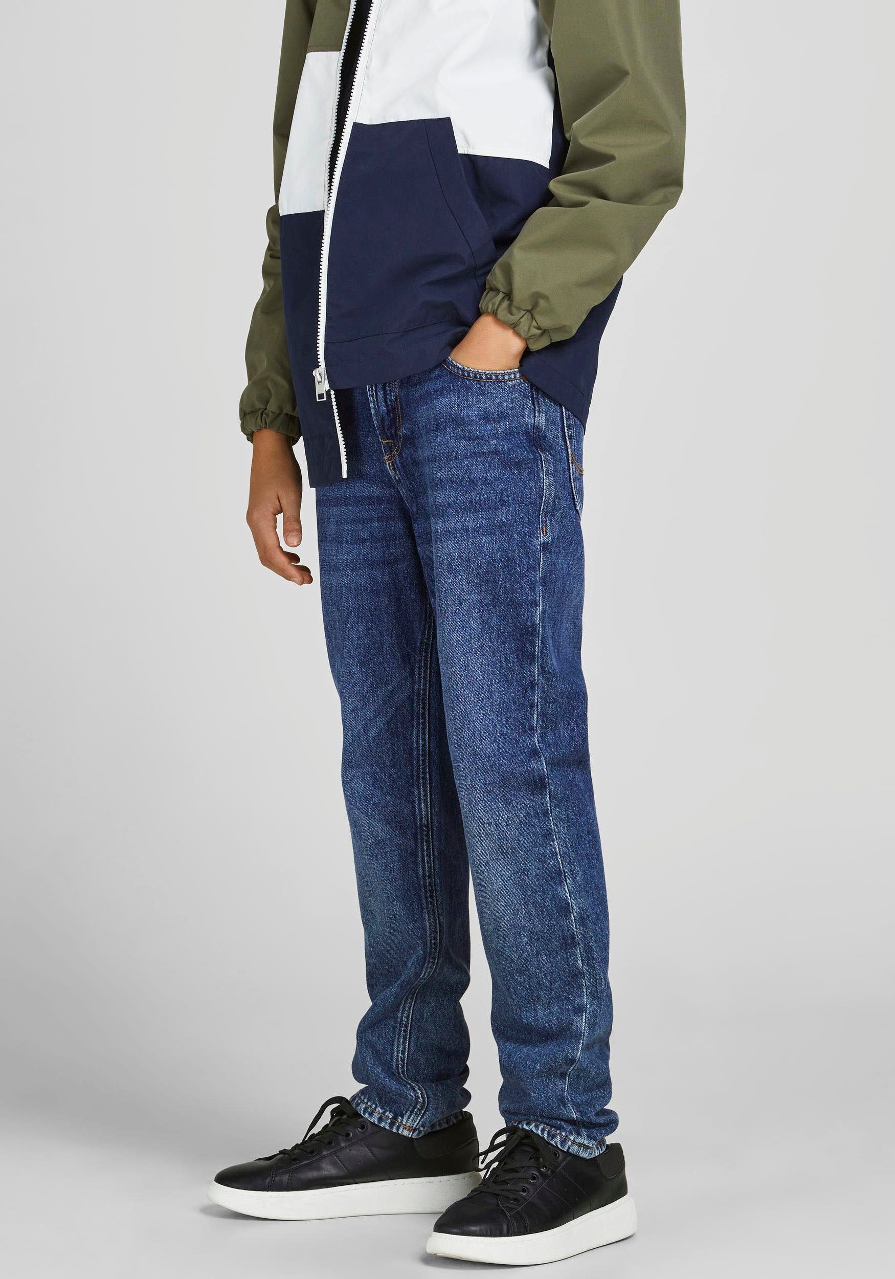 Jack & Jones Junior Regular fit jeans JJICLARK JJORIGINAL MF 123 NOOS JNR