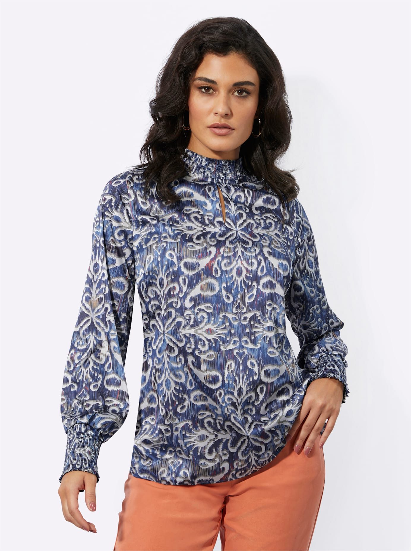 Creation L Satijnen blouse