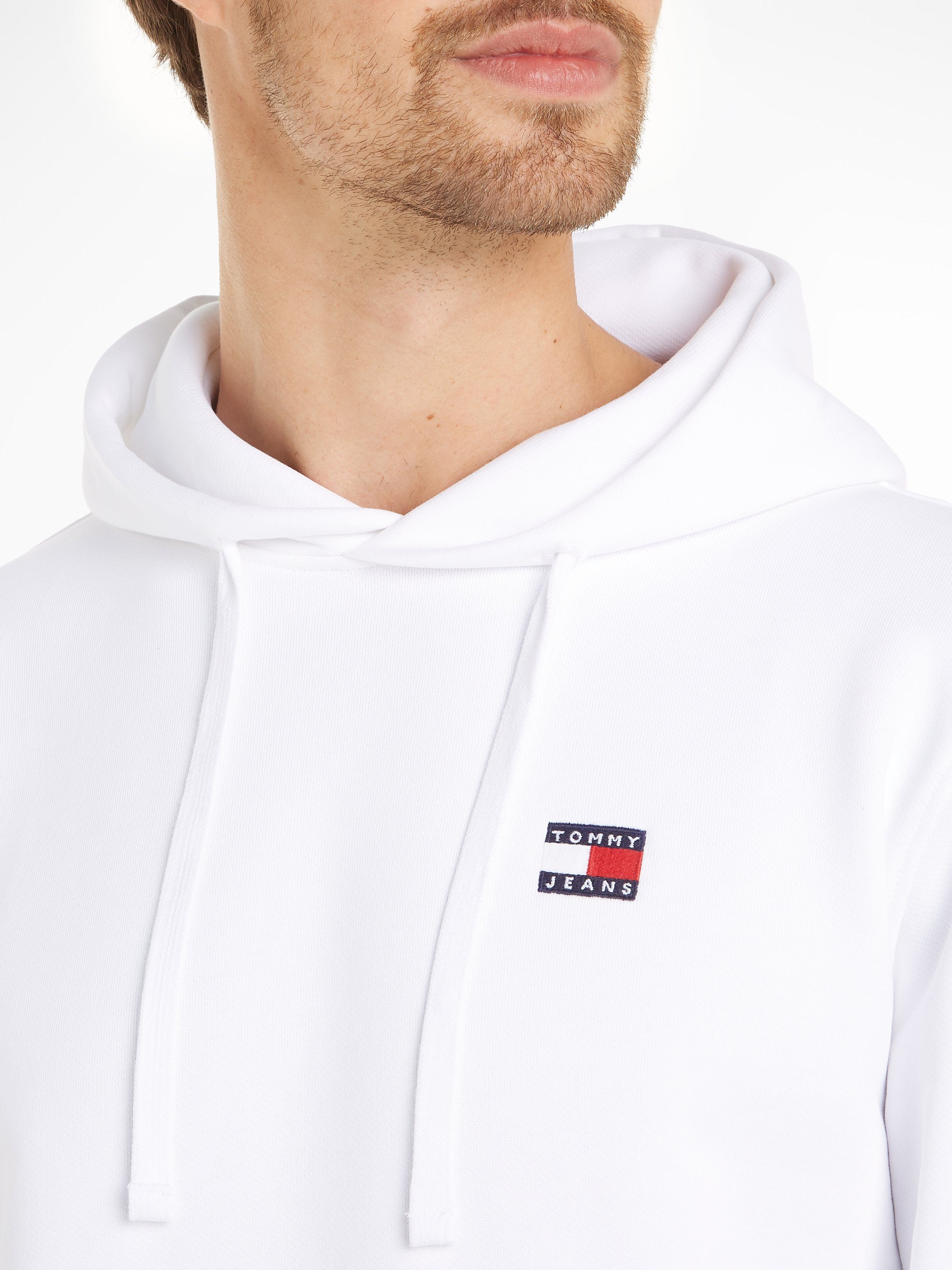 TOMMY JEANS Hoodie TJM REG BADGE HOODIE EXT