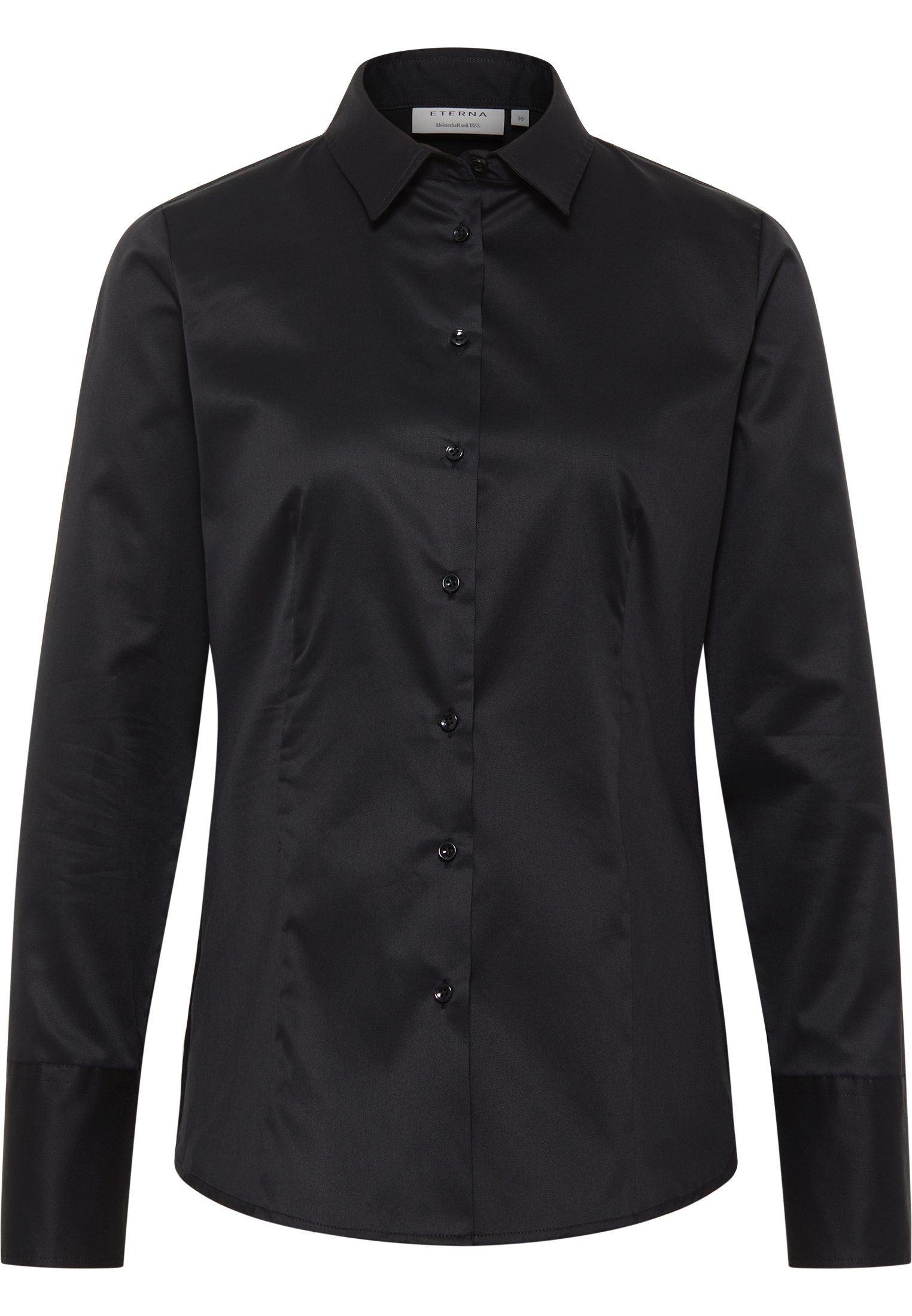 Eterna Overhemdblouse Regular fit EASY IRON (gemakkelijk te strijken)