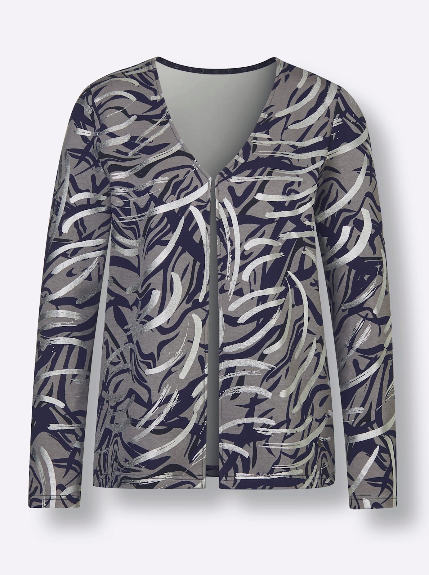 CREATION L PREMIUM Shirtjasje Modal-polyester shirtjack (1-delig)