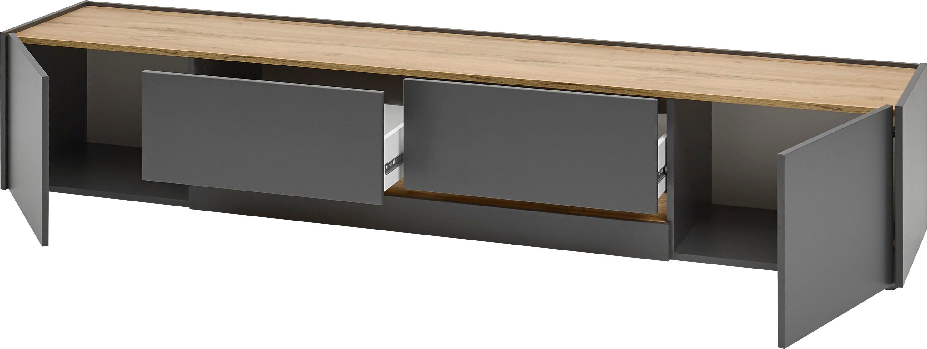 INOSIGN Tv-meubel City/Giron Breedte ca. 220 cm