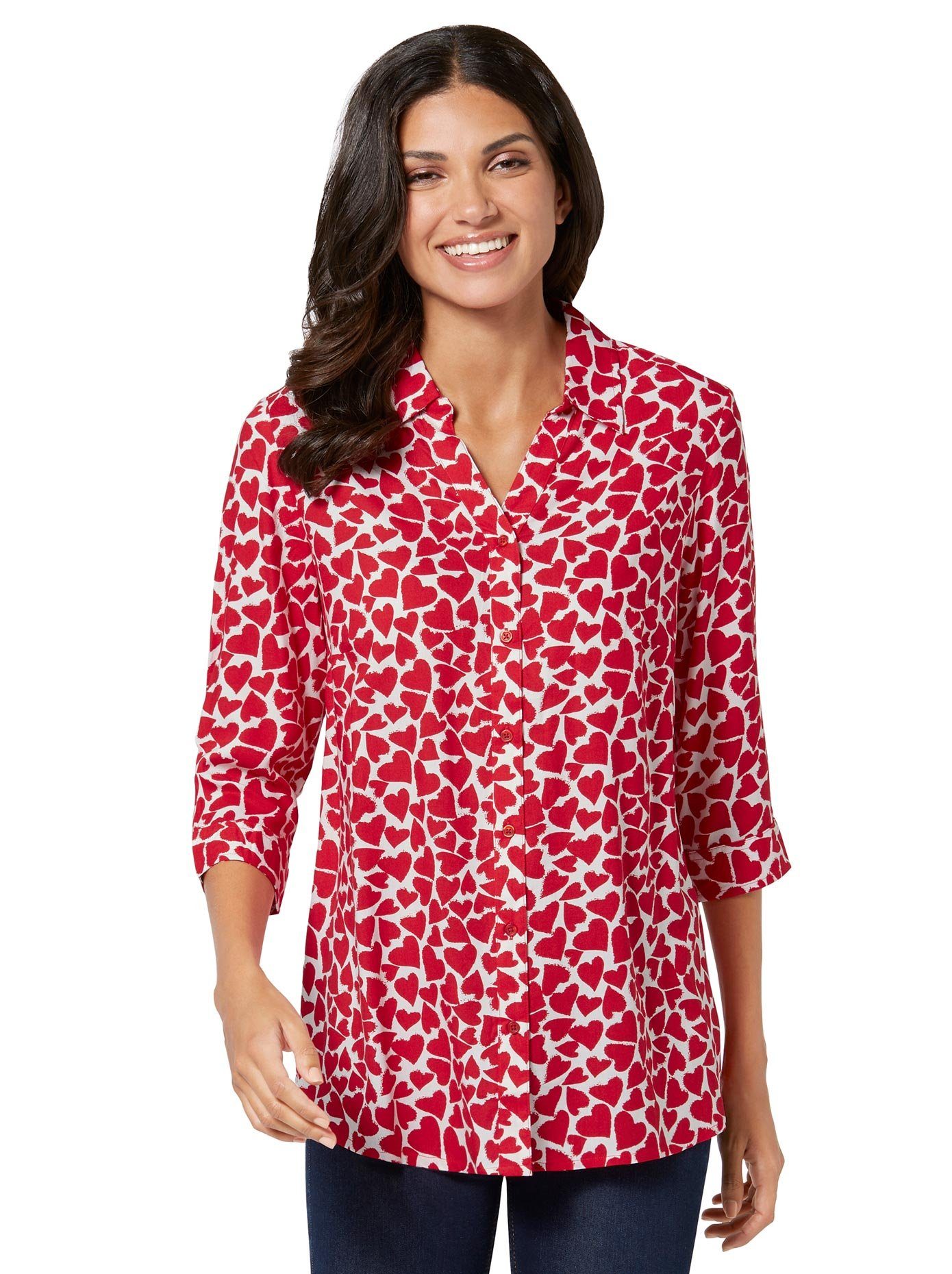 Classic Basics Lange blouse