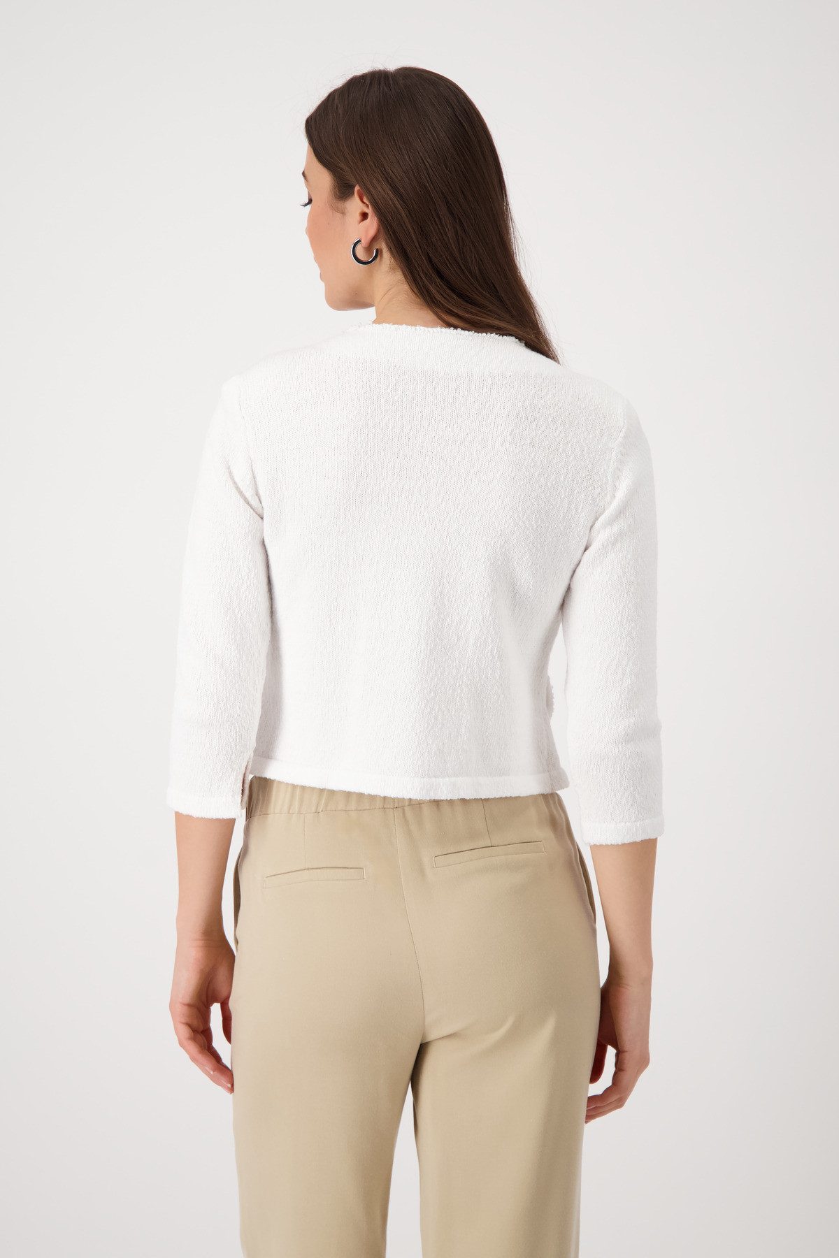 Monari Vest met knopen