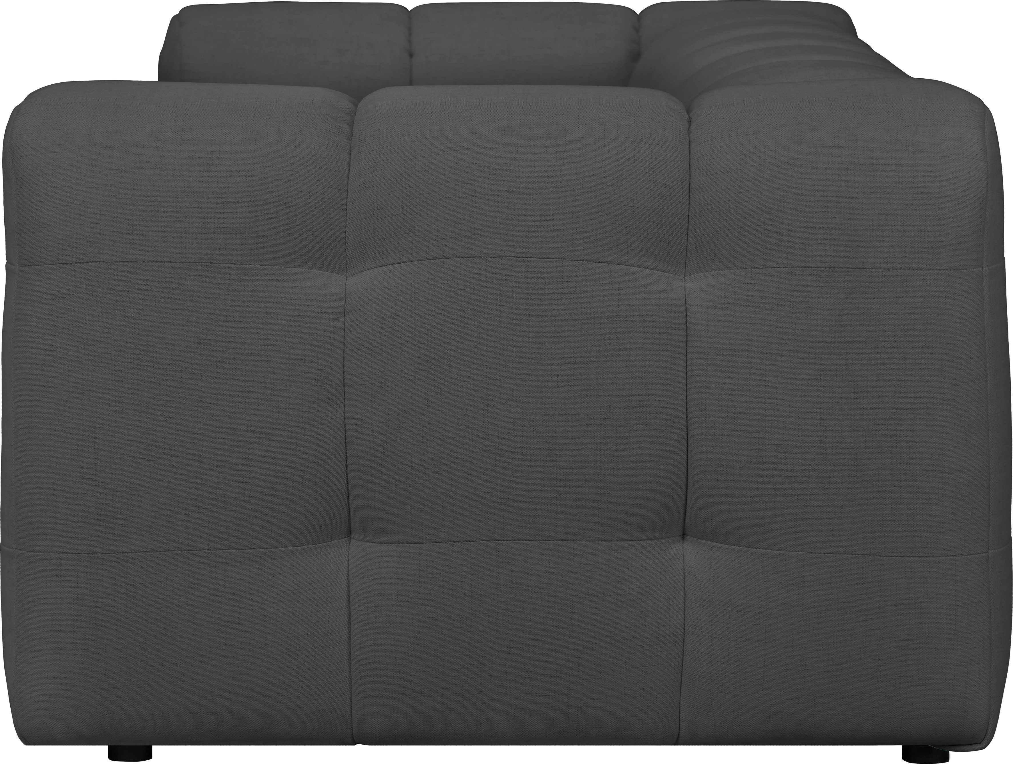 LeGer Home by Lena Gercke 3-zitsbank TALISHA designerbank, moderne quilt, afmetingen B/D/H: 229/110/75 cm