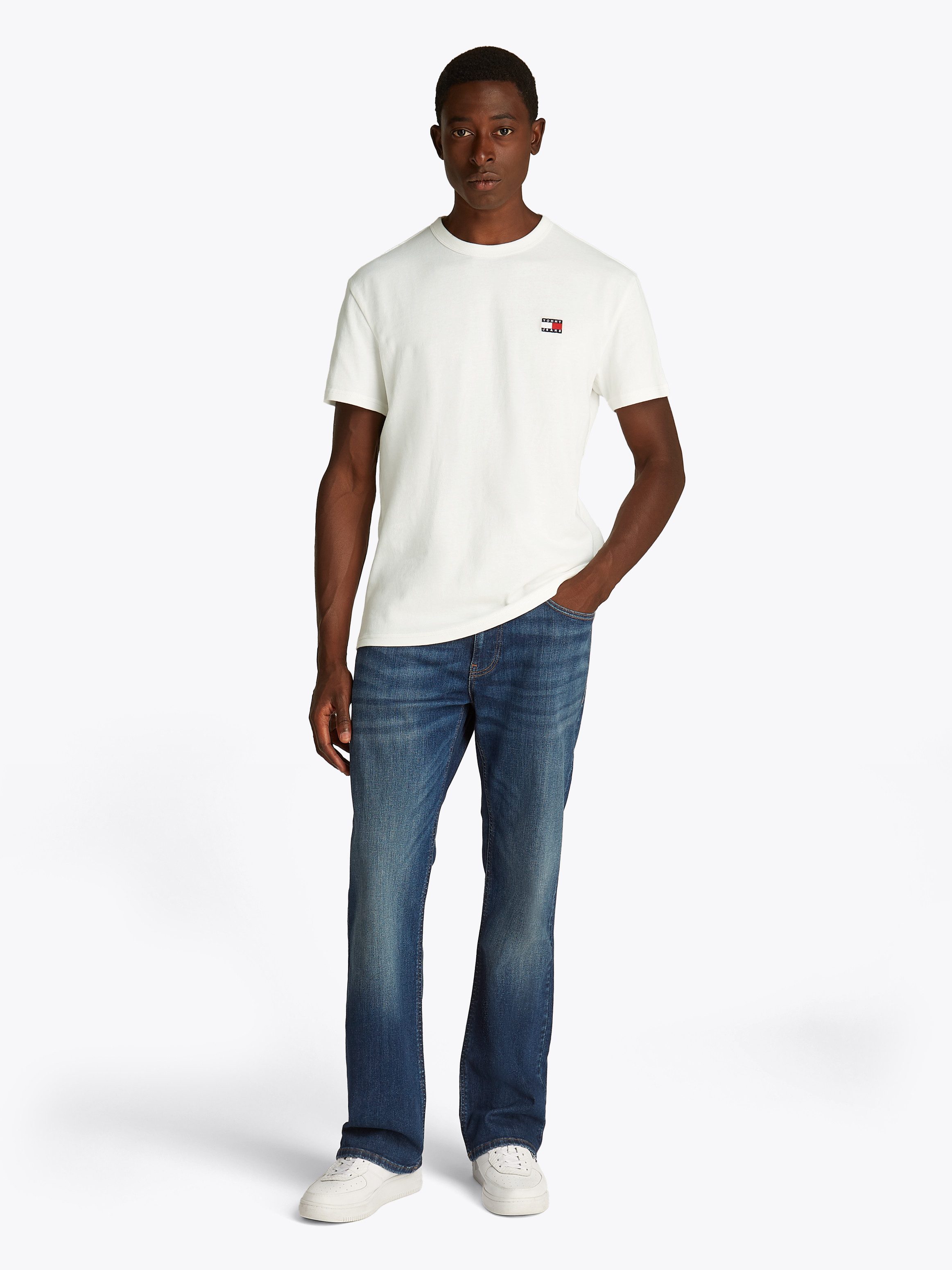 TOMMY JEANS T-shirt TJM REG BADGE TEE EXT