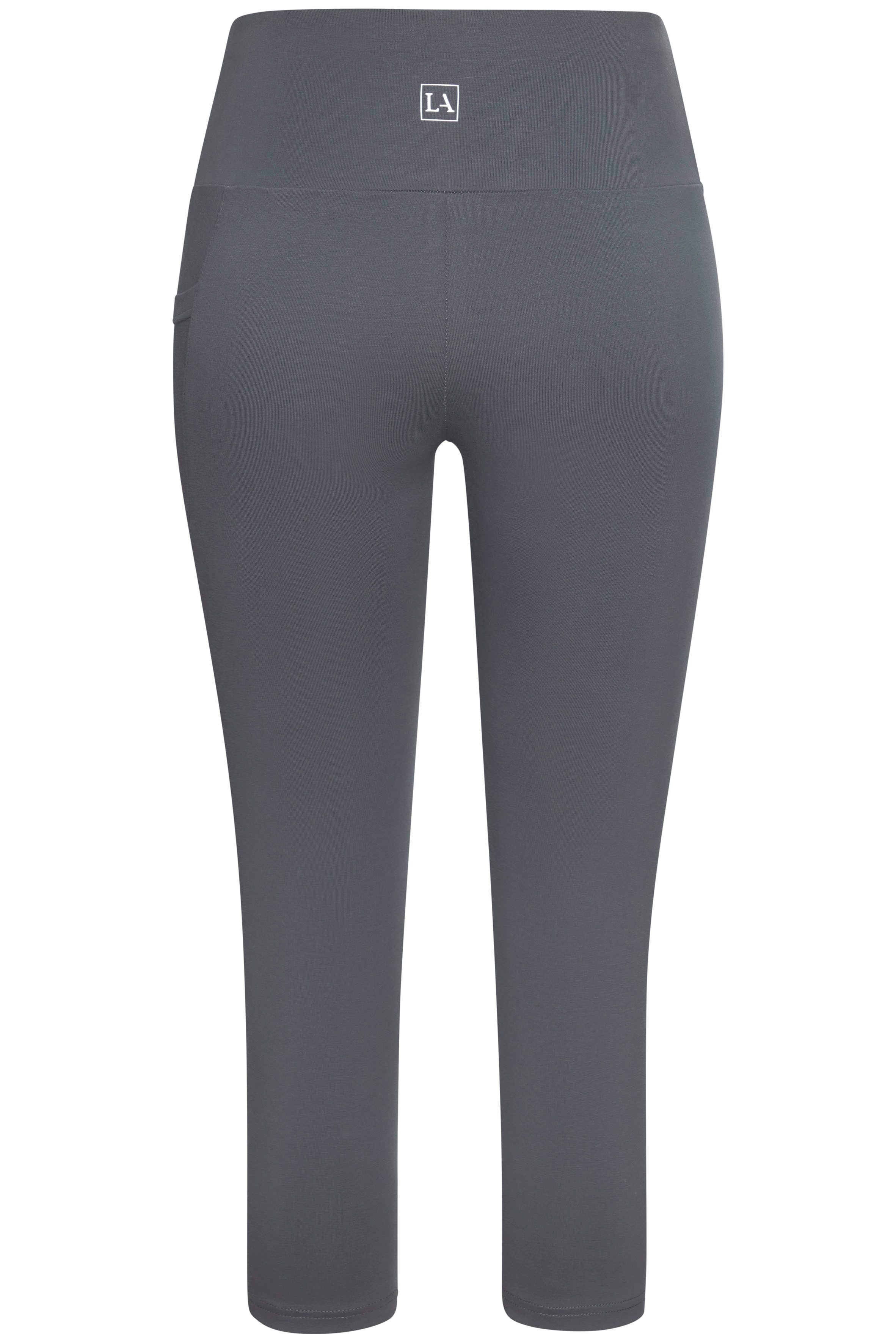 active by Lascana 3/4 legging met telefoontas, loungewear