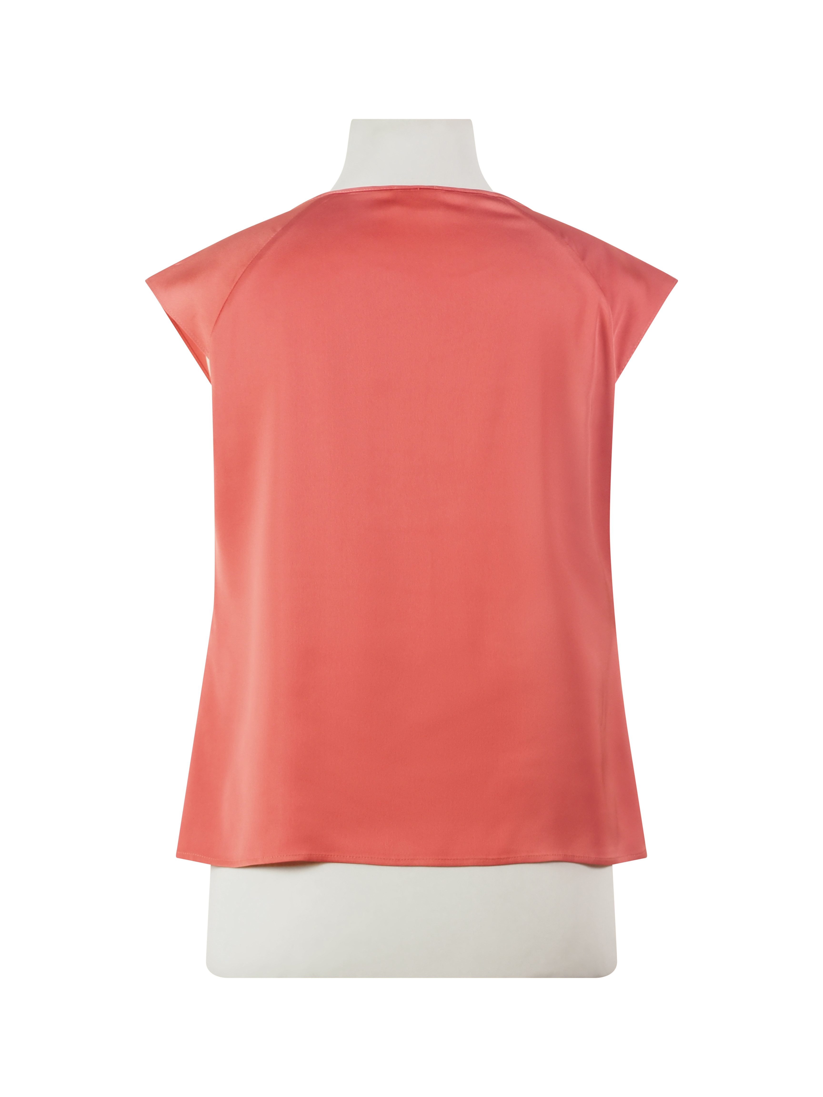 HERMANN LANGE Collection Shirttop met detail aan de halslijn