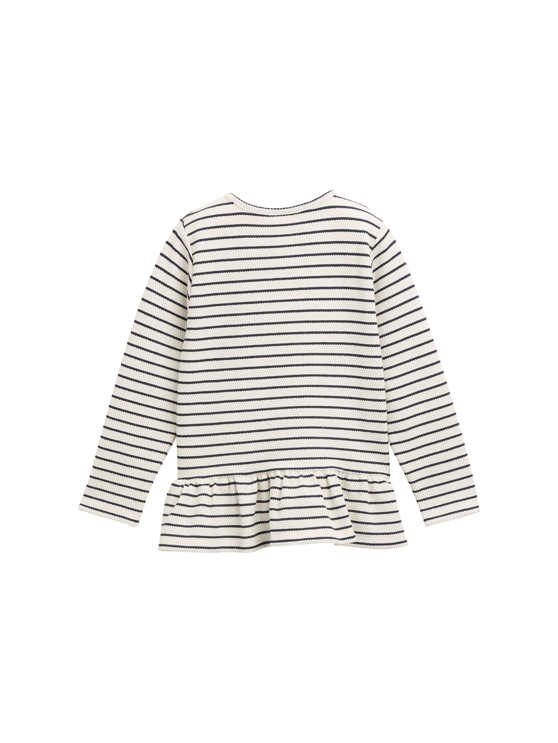Tom Tailor Sweatshirt met ruches