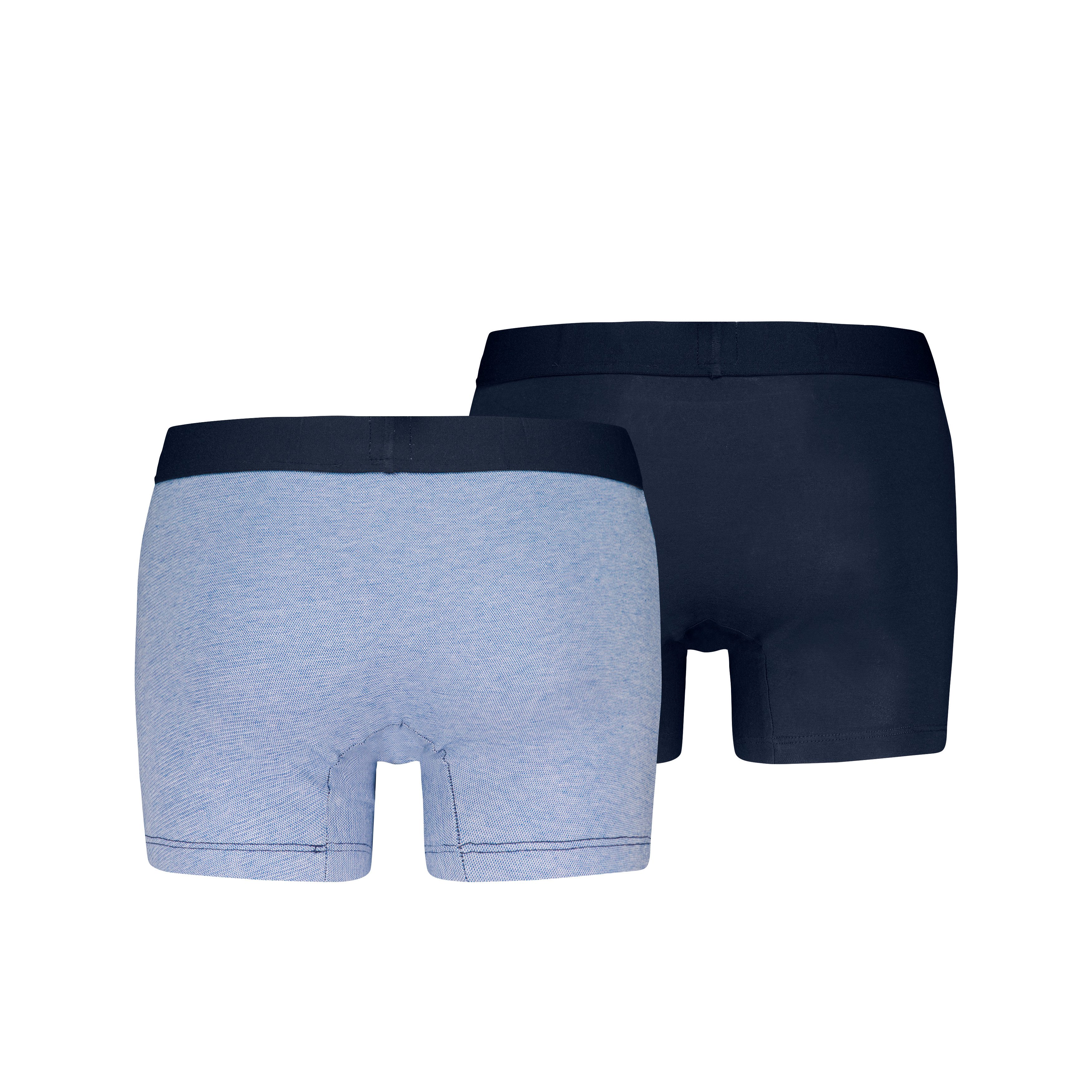 Levi's® Boxershort LEVIS MEN OPT ILL BOXER BRIEF ORG CO 2P (Set van 2)