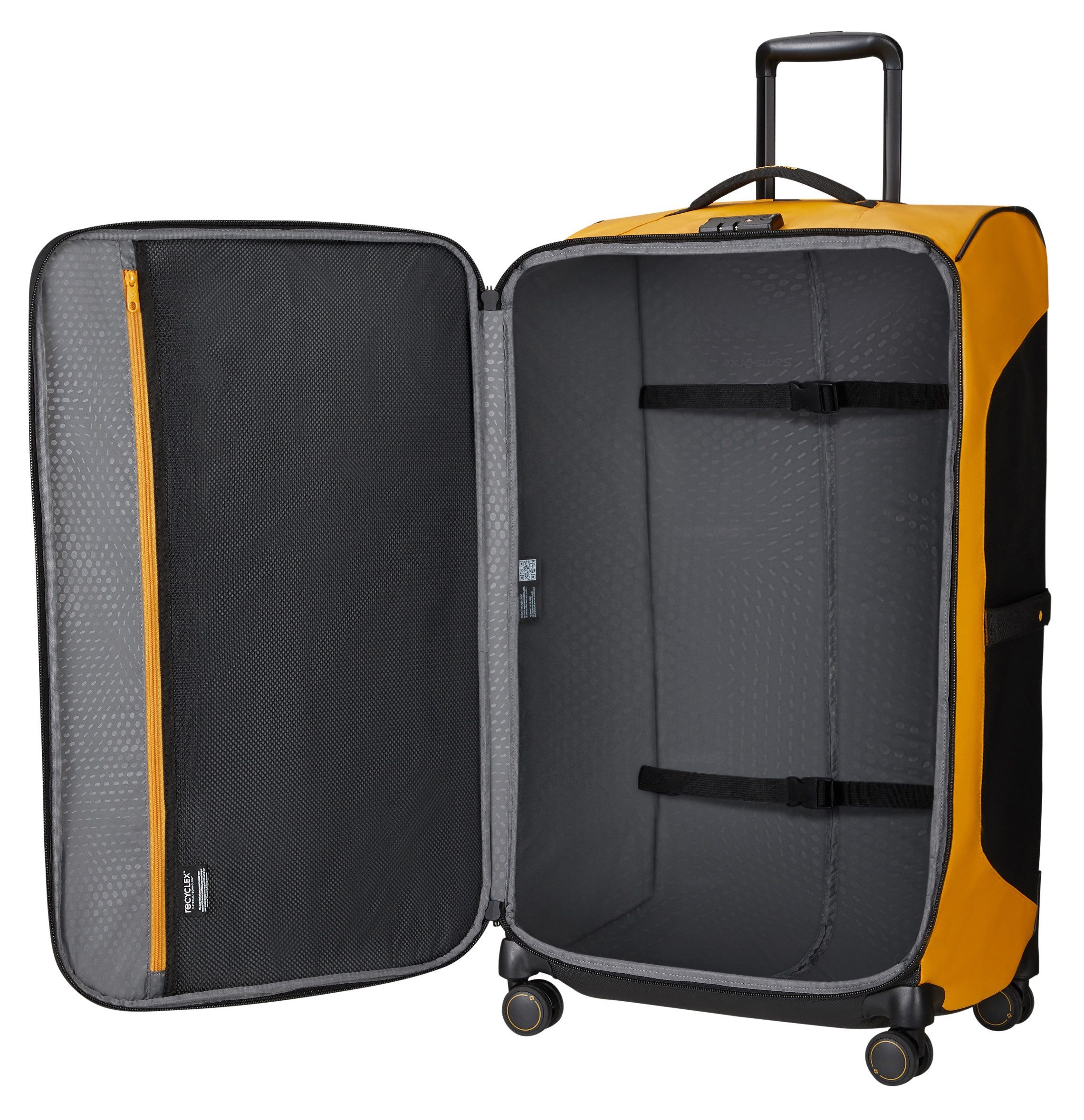 Samsonite Zachte bagage trolley ECODIVER, verschillende maten en kleuren