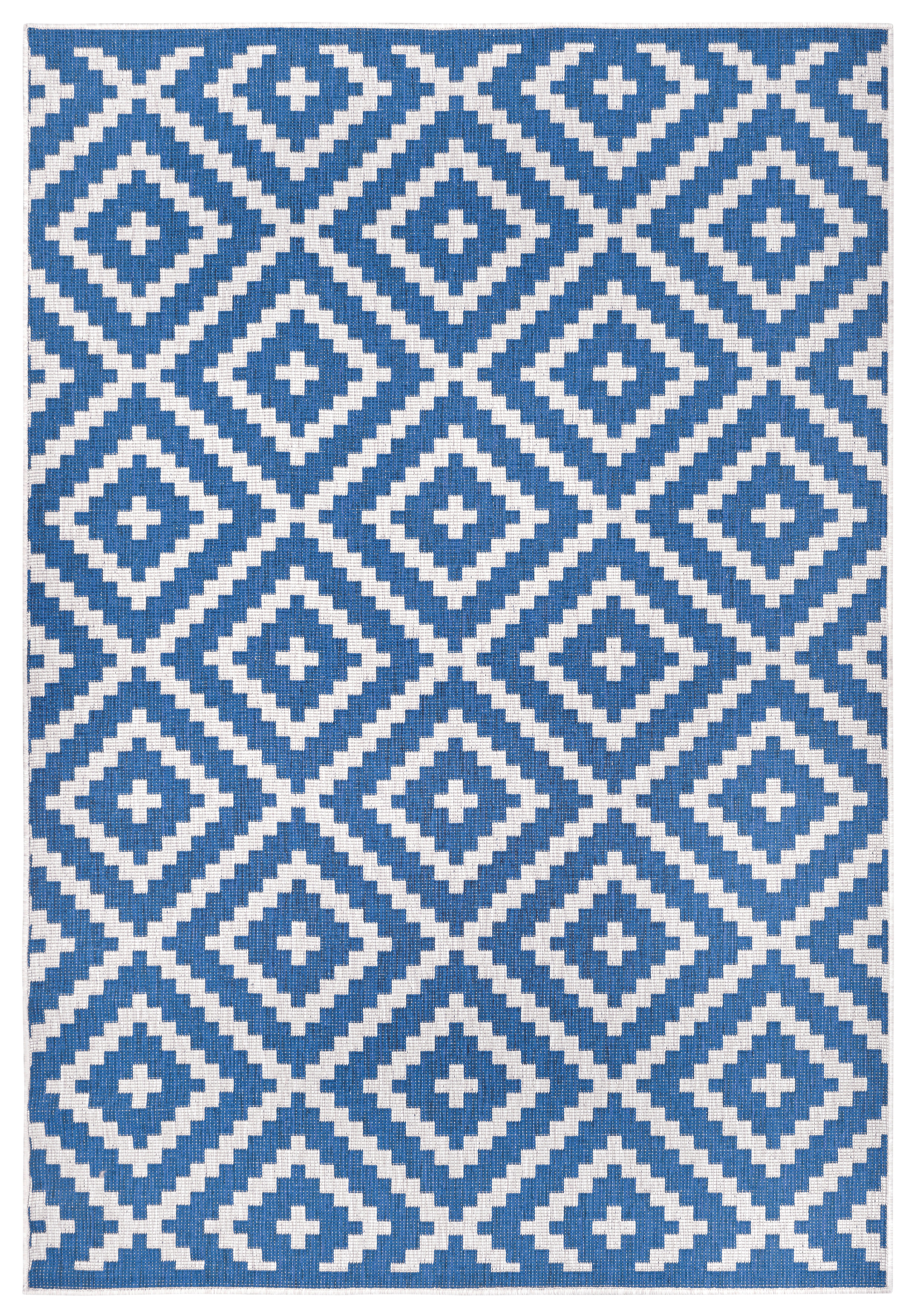 my home Vloerkleed Ronda tweezijdig te gebruiken kleed Sisal-look, platweefsel, in- en outdoor, geometrisch boho design