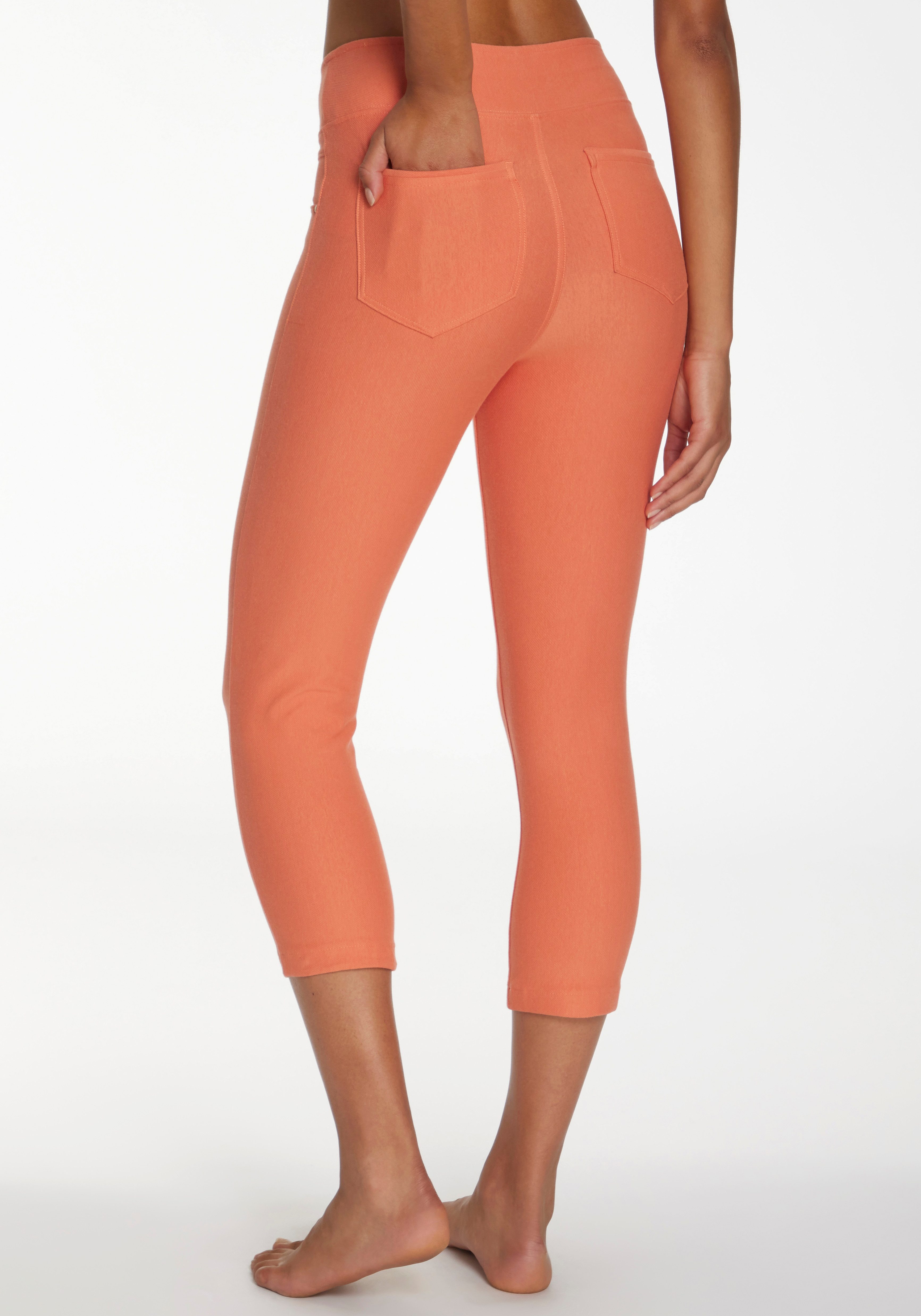 H.I.S Capribroek in slip-on broekstijl