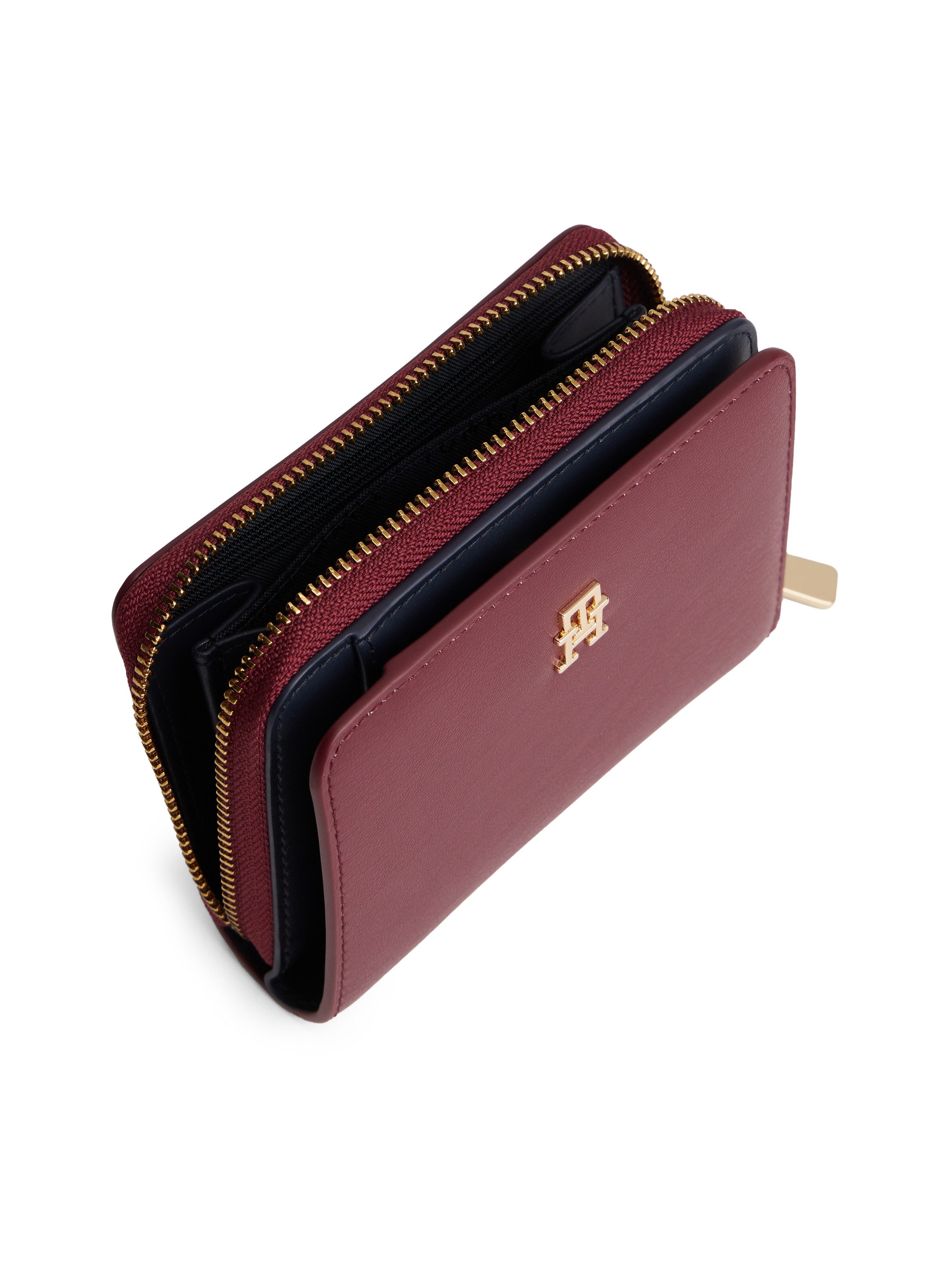 Tommy Hilfiger Portemonnee TH ICON MED ZA FLAP