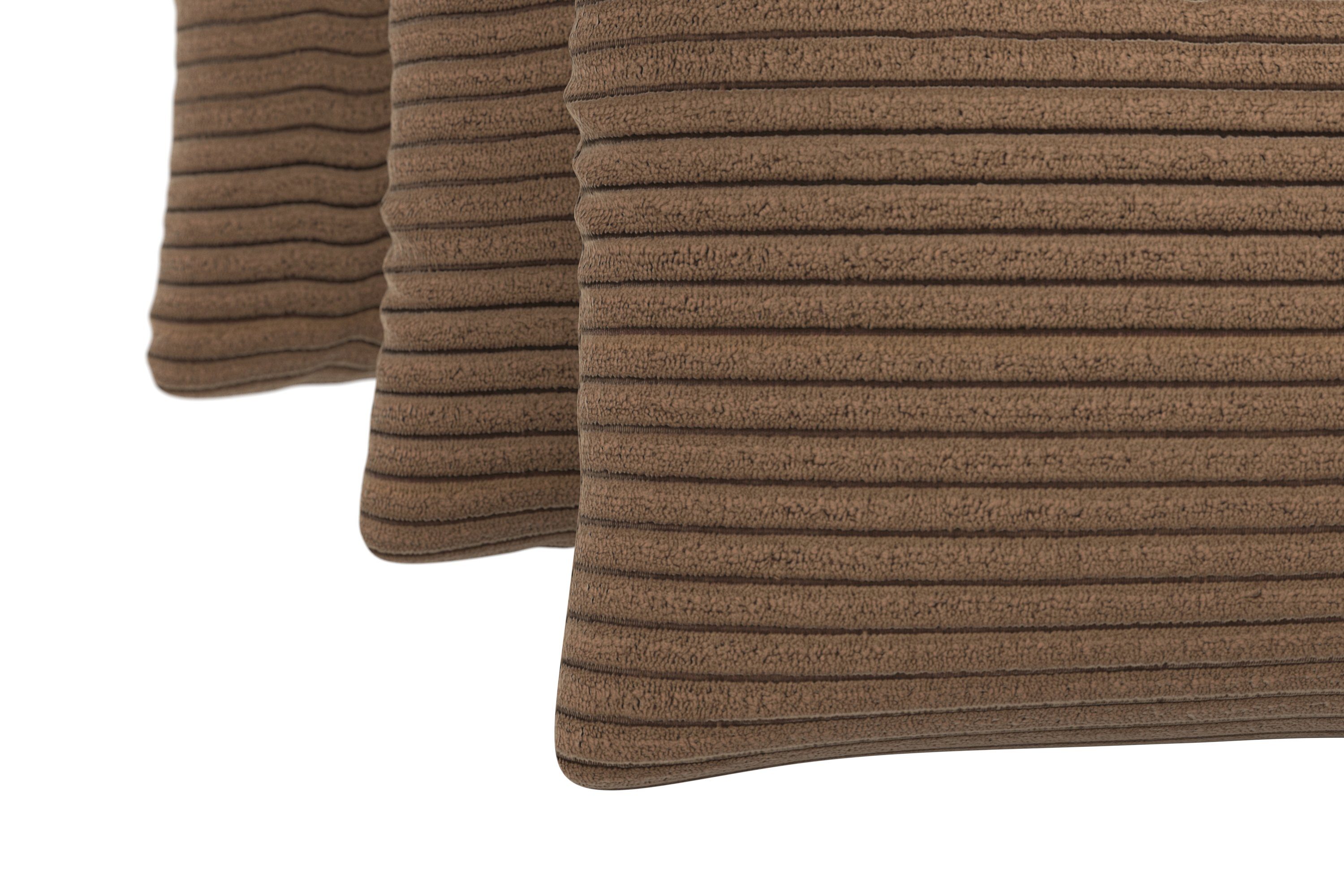 INOSIGN Bankkussen Coco naar keuze set van 2 of 3 lendenkussens, breedte telkens 64 cm (set)