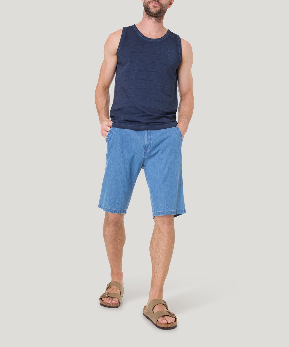 Pioneer Authentic Jeans T-shirt met streepmotief